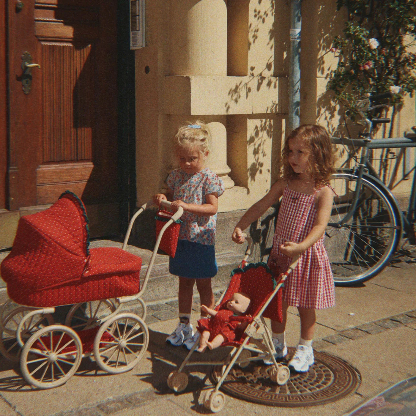 Konges Sløjd Doll Stroller - Fraise