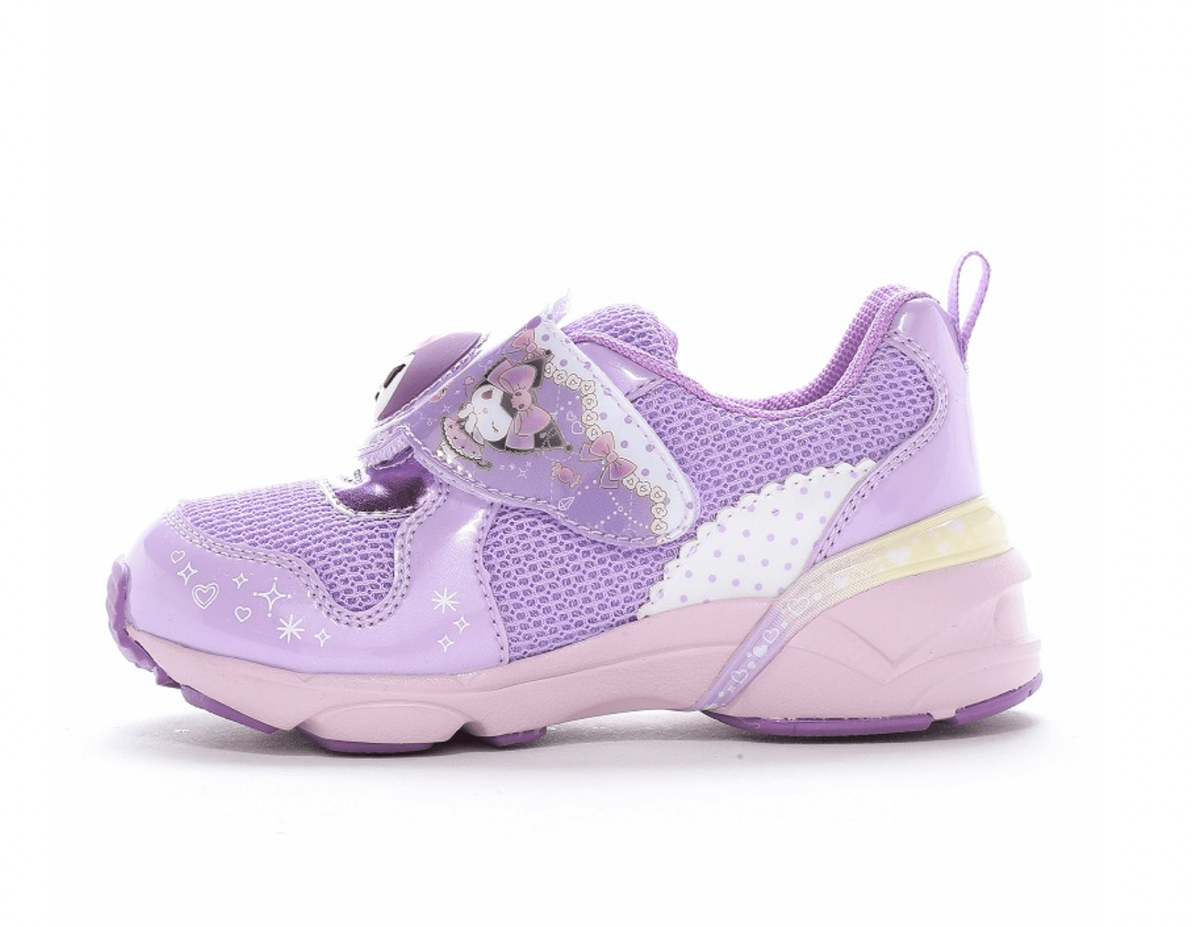 MOONSTAR x SANRIO Kuromi SA - C034 light up shoes Moon star