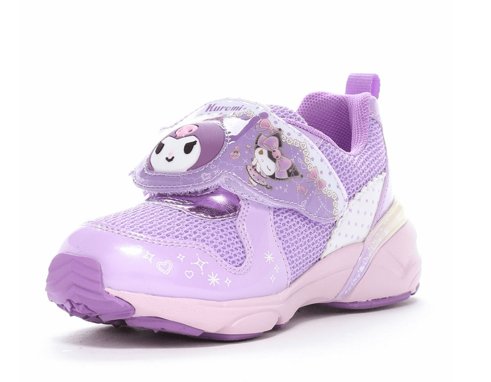 MOONSTAR x SANRIO Kuromi SA - C034 light up shoes Moon star