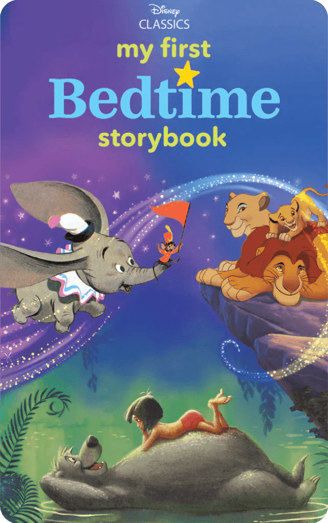 My First Disney Classics Bedtime Storybook - Audiobook Card Yoto