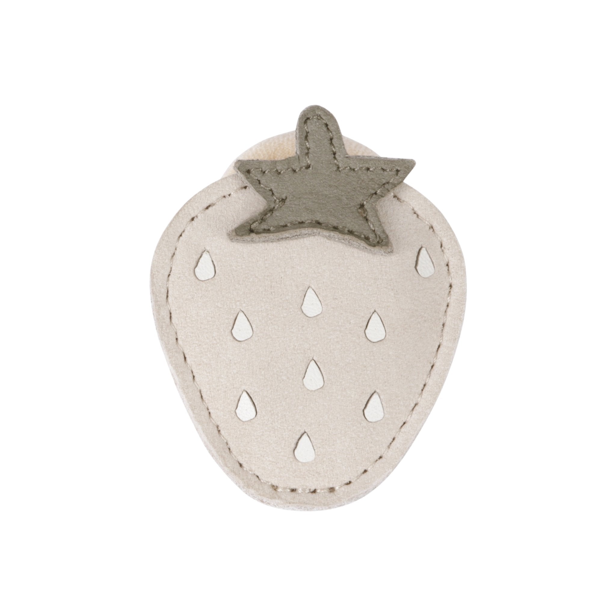 Nanoe Fruit Hair Tie | Strawberry | Powder Nubuck Donsje