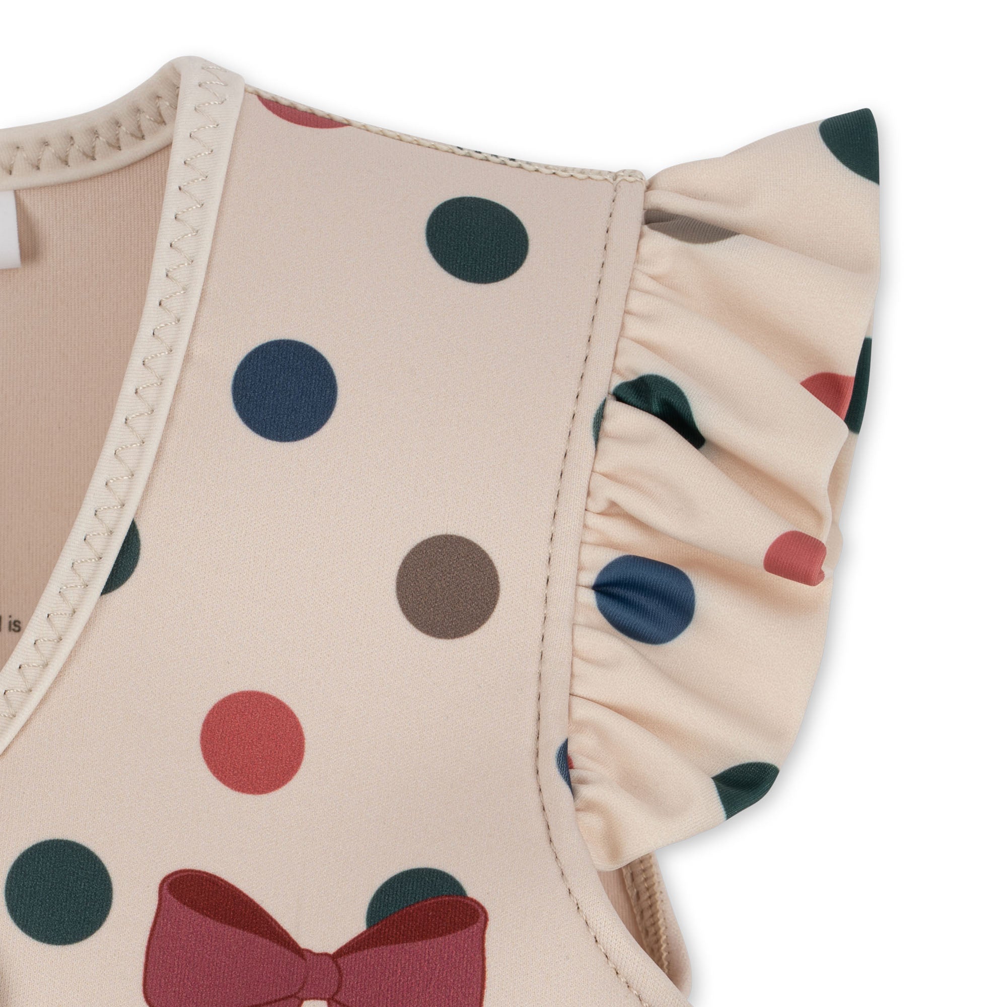 Konges Sløjd NEOPRENE FLOAT VEST FRILL - KITTY Konges Sløjd