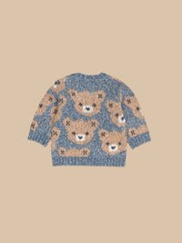 Huxbaby NIGHT HUXBEAR KNIT JUMPER Huxbaby