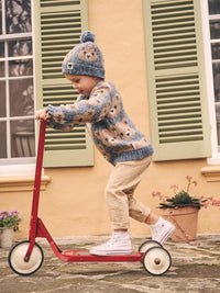 Huxbaby NIGHT HUXBEAR KNIT JUMPER Huxbaby