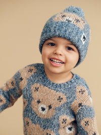 Huxbaby NIGHT HUXBEAR KNIT JUMPER Huxbaby