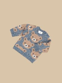 Huxbaby NIGHT HUXBEAR KNIT JUMPER Huxbaby