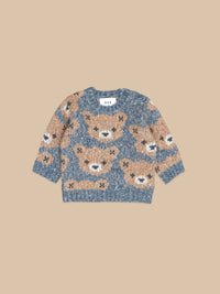 Huxbaby NIGHT HUXBEAR KNIT JUMPER Huxbaby