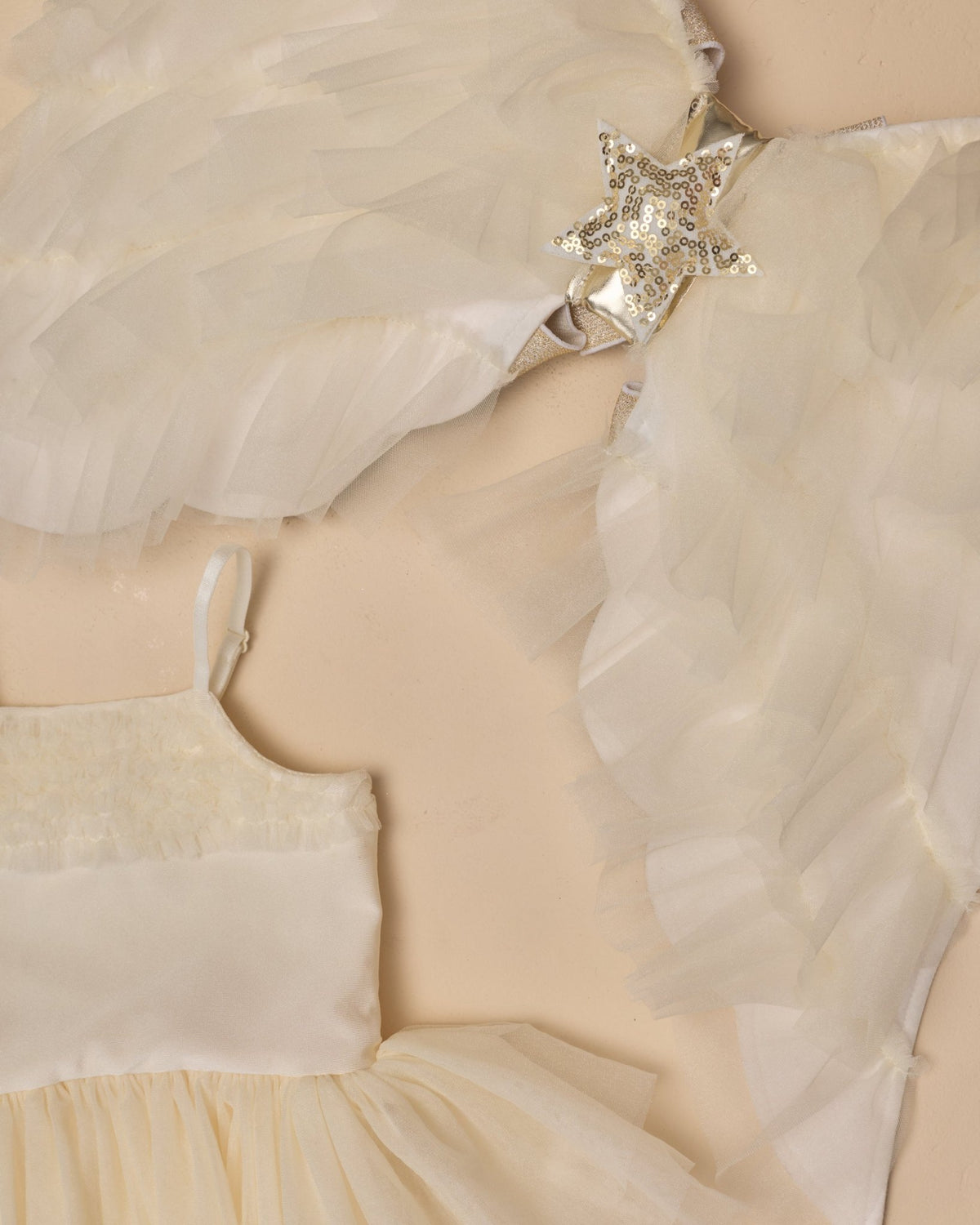 Noralee Angel Wings - Ivory Shimmer - official product image 8