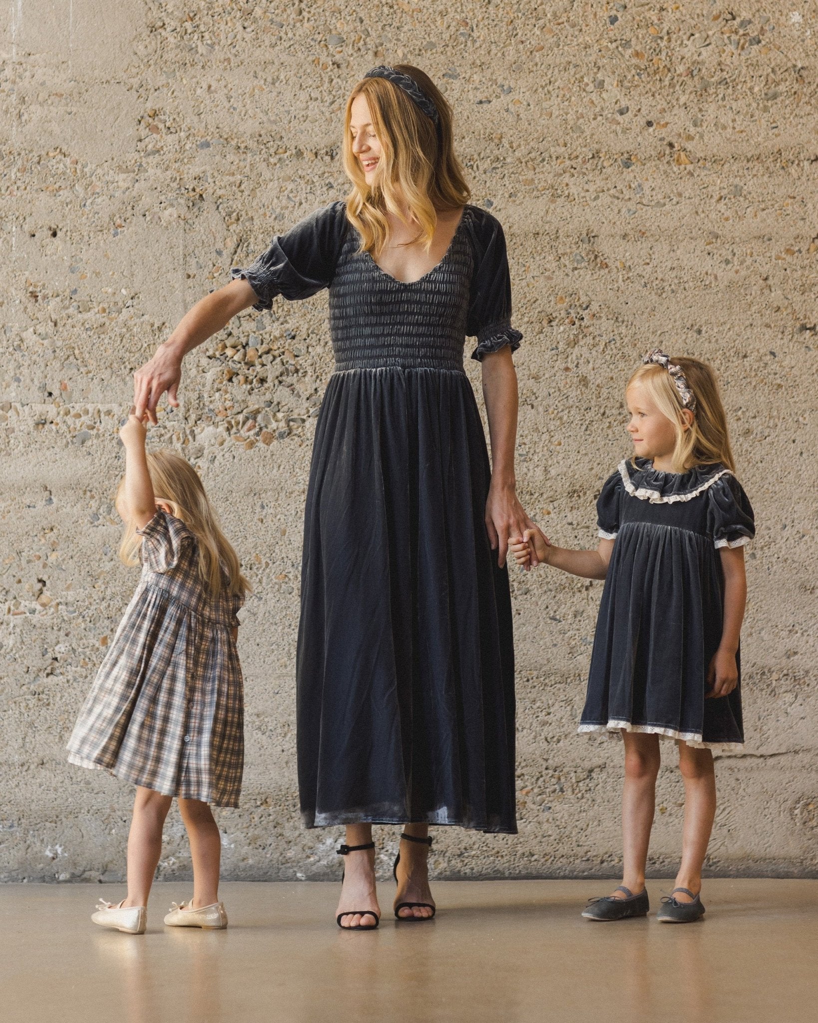 Noralee Ballet Flats || Midnight Noralee