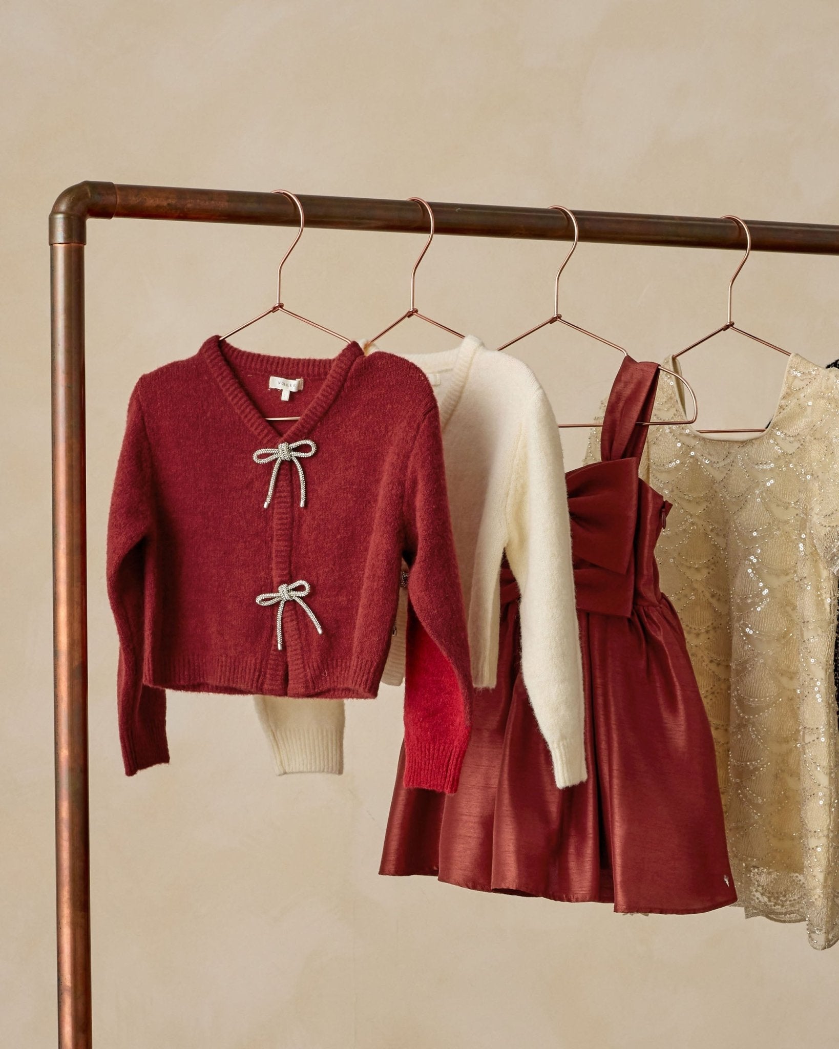 Noralee Bow Cardigan | Ruby Noralee