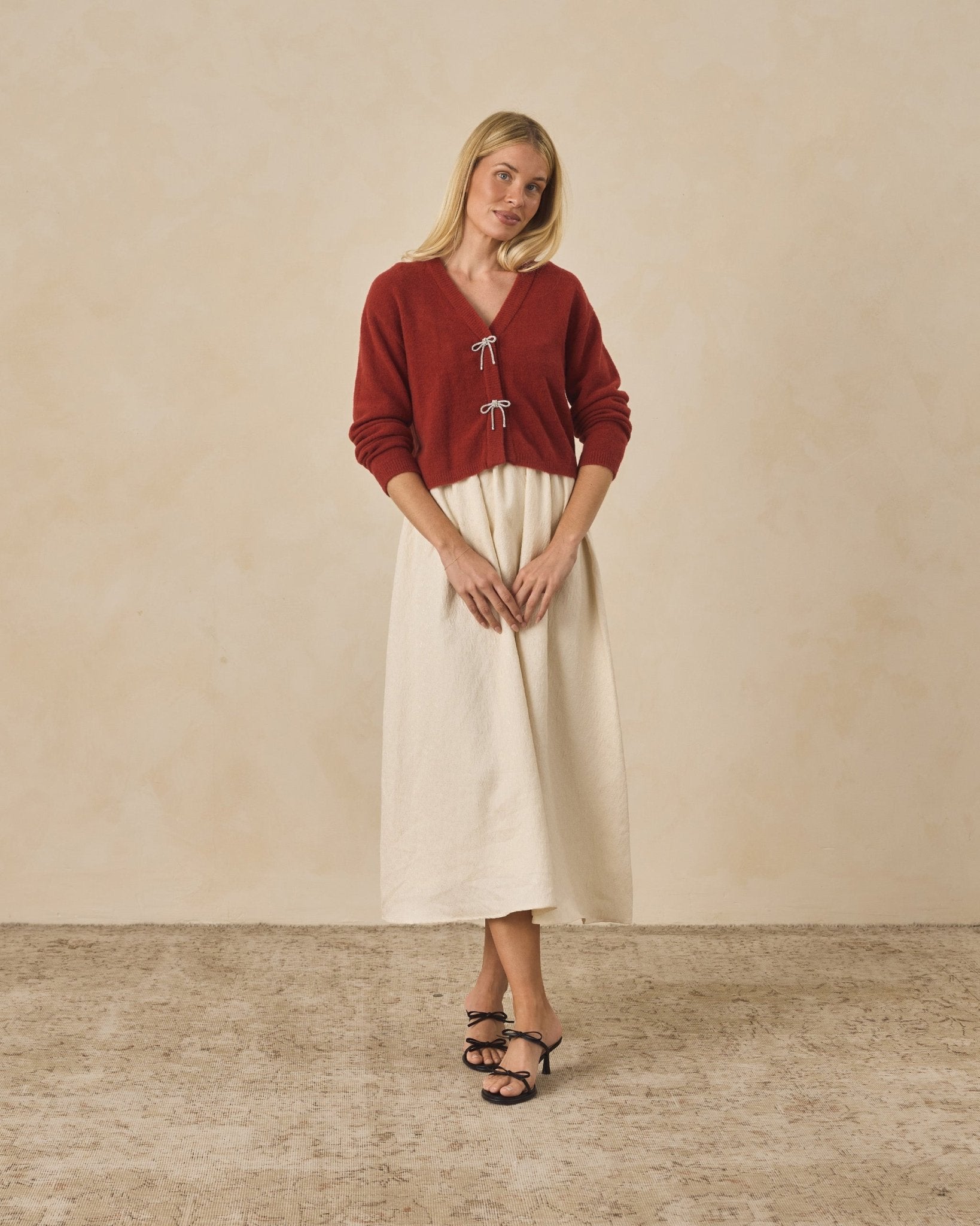 Noralee Bow Cardigan | Ruby Noralee