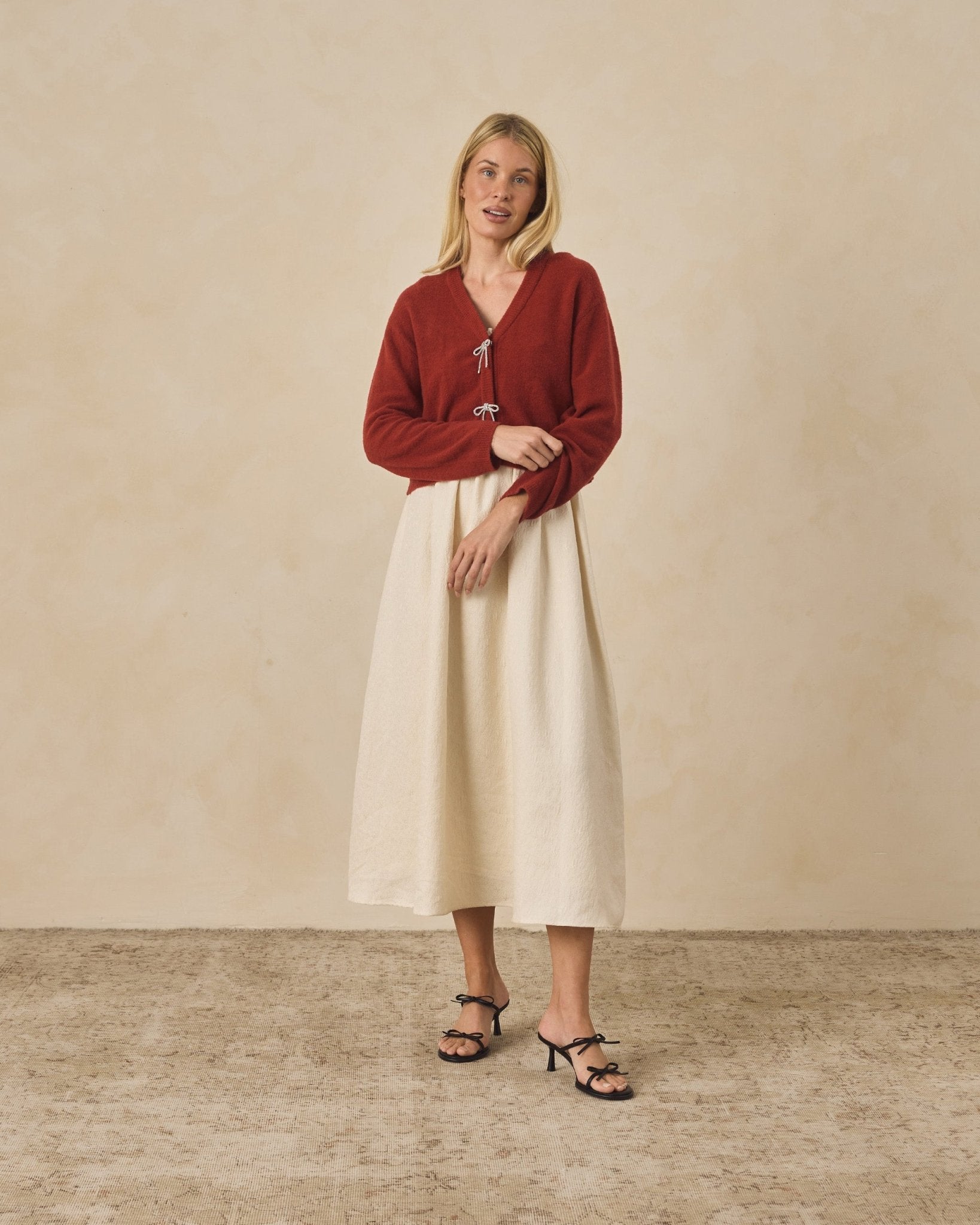 Noralee Bow Cardigan | Ruby Noralee