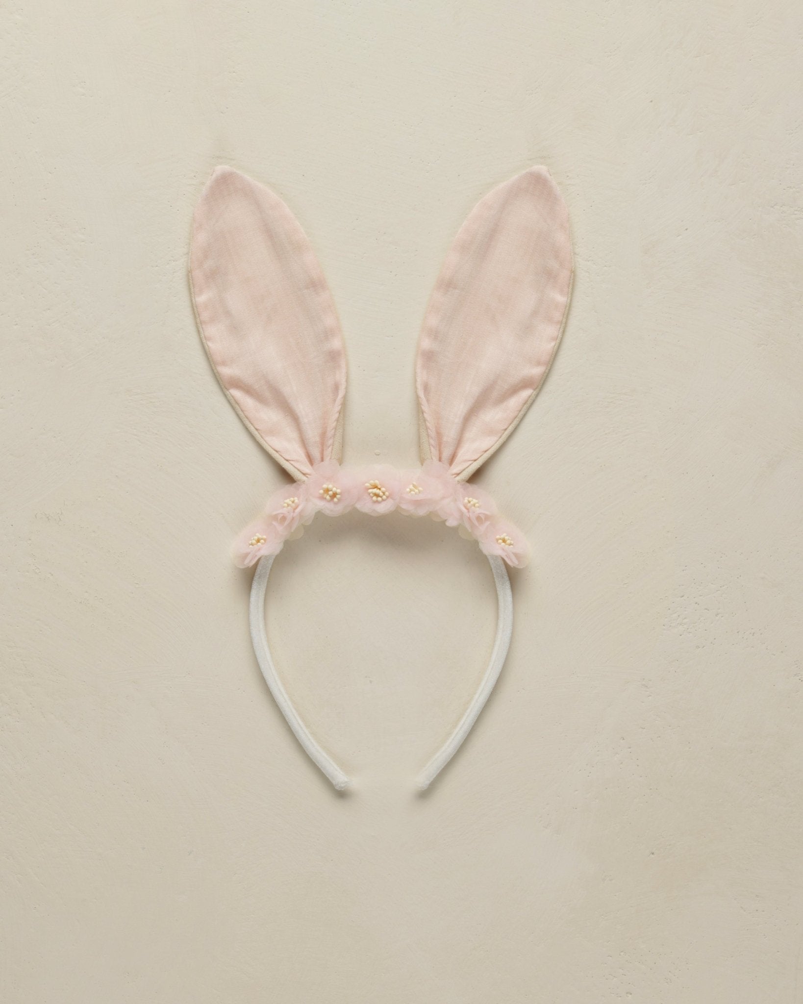 Noralee Bunny Headband || Blush Noralee