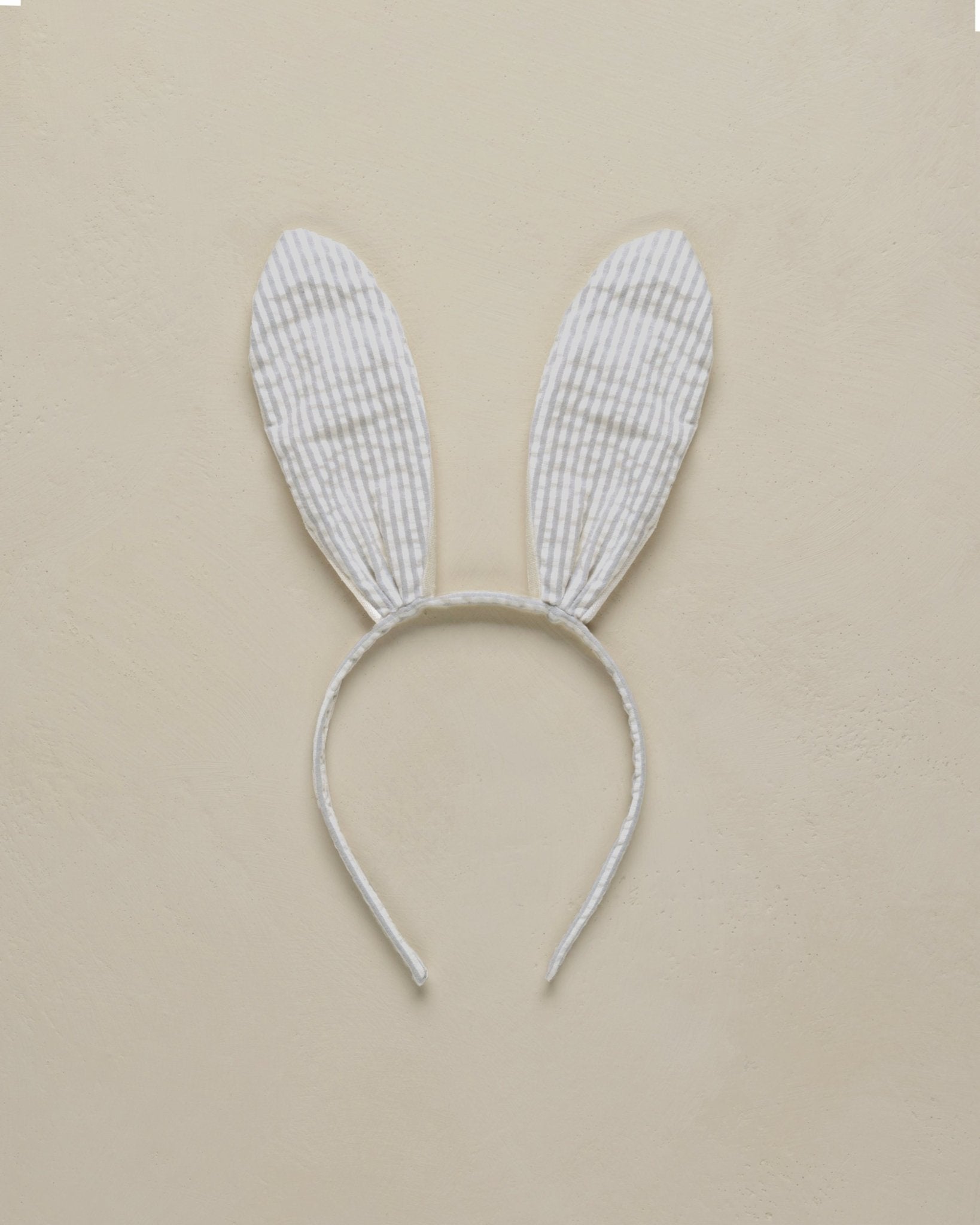 Noralee Bunny Headband || Sage Stripe Noralee