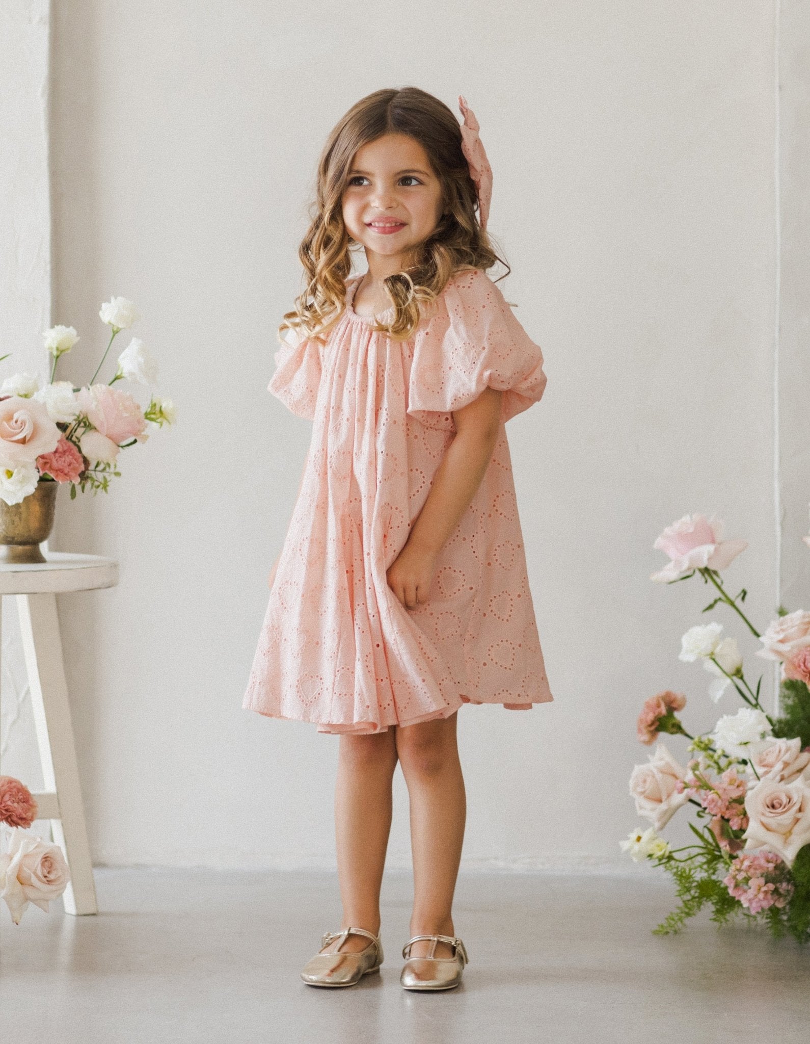 Noralee Maia Dress | Blush Noralee