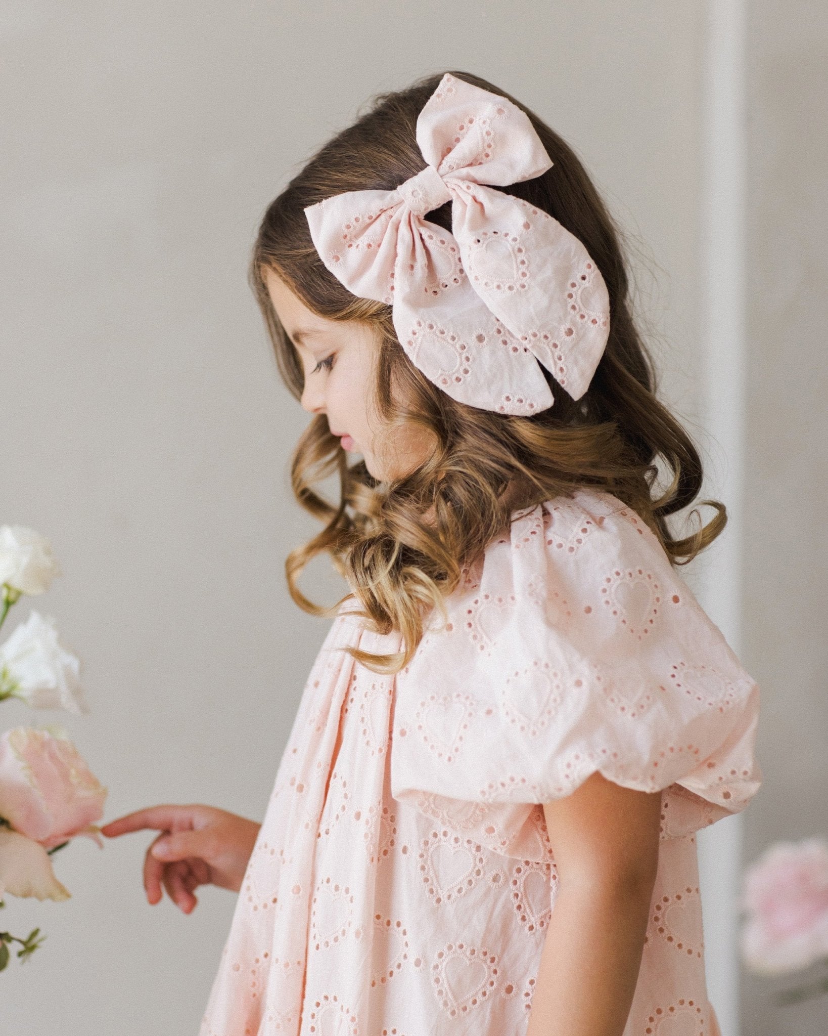 Noralee Maia Dress | Blush Noralee