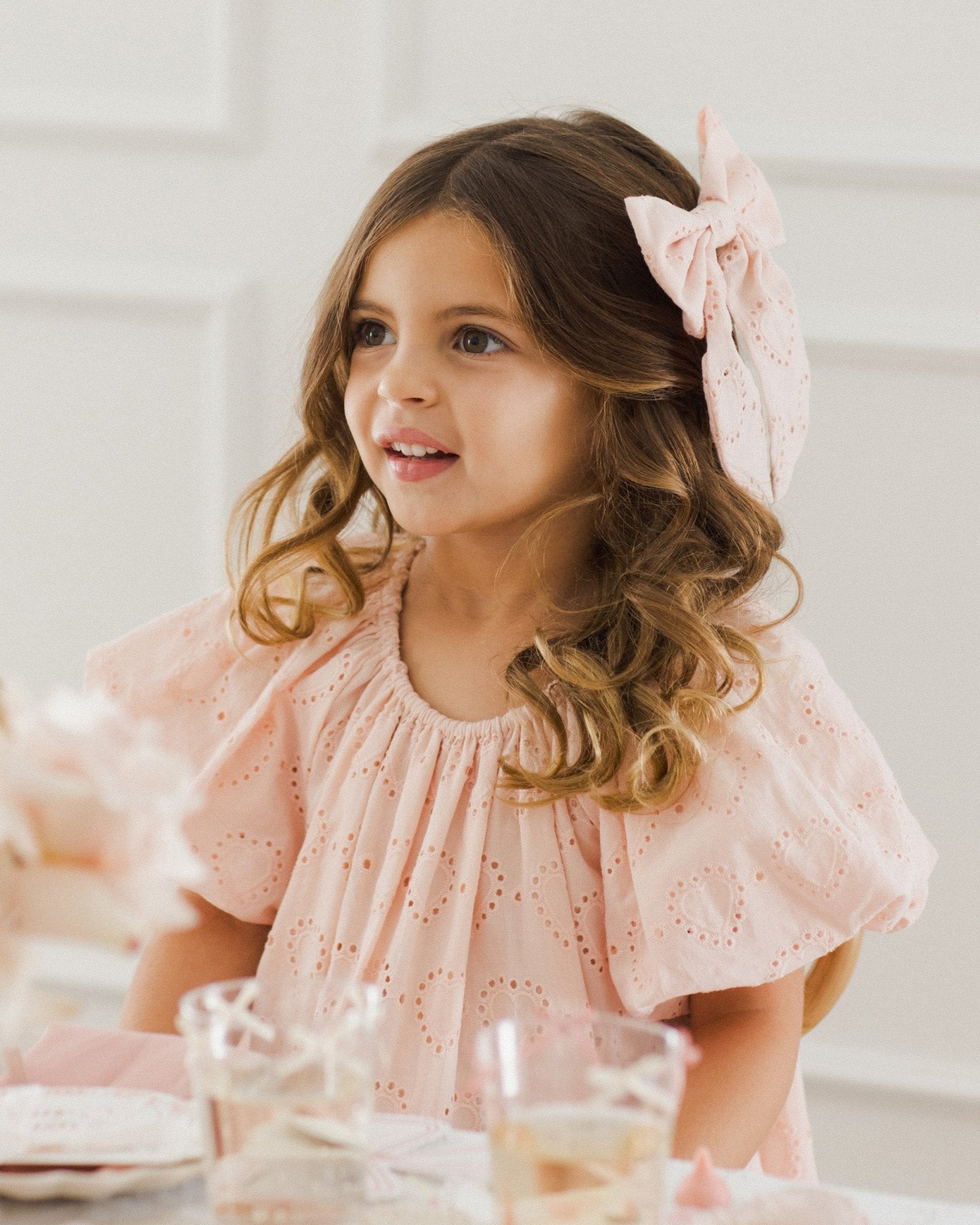 Noralee Maia Dress | Blush Noralee