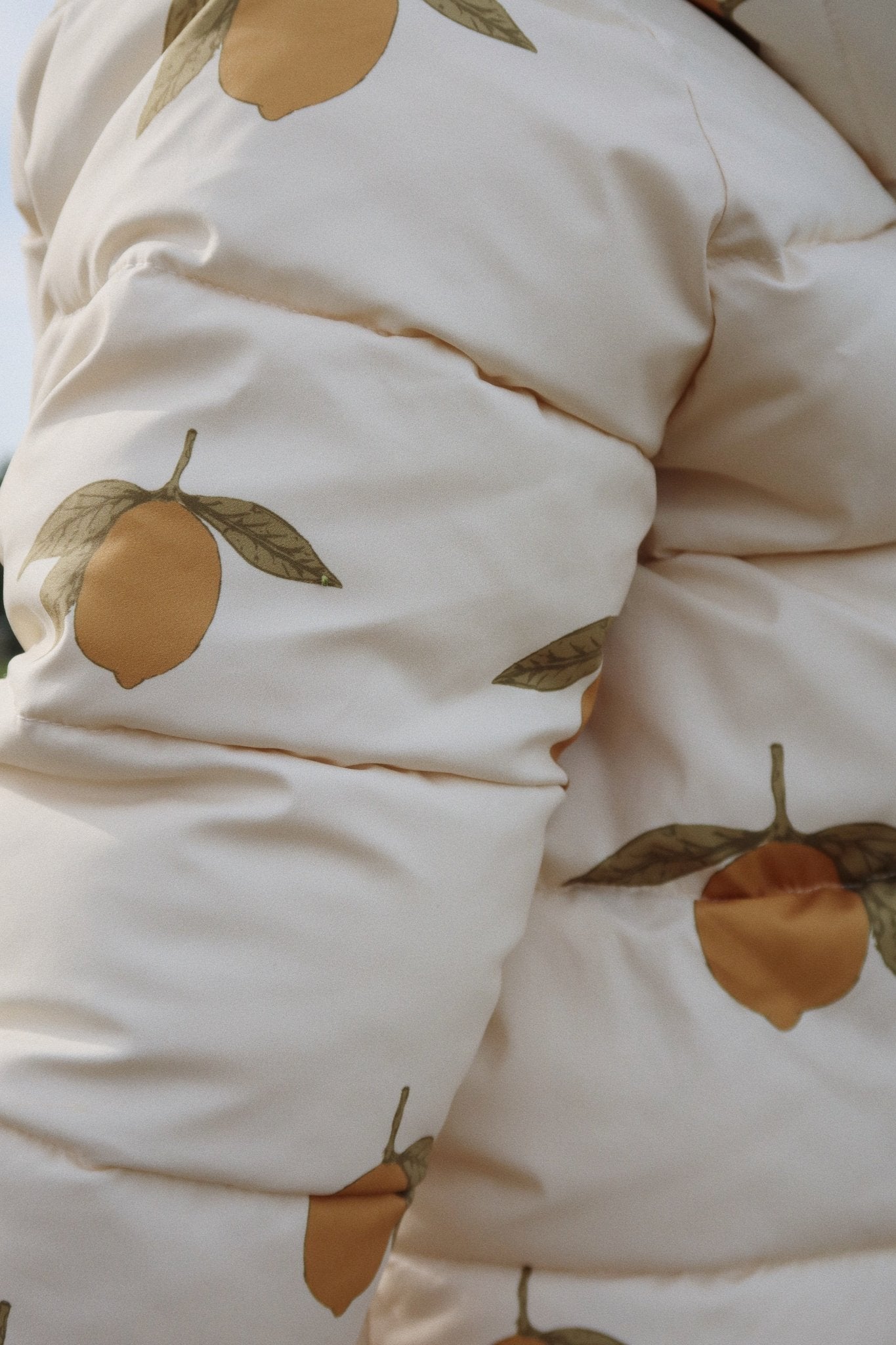 Konges Sløjd NUKA JACKET GRS - mon grand citron Konges Sløjd