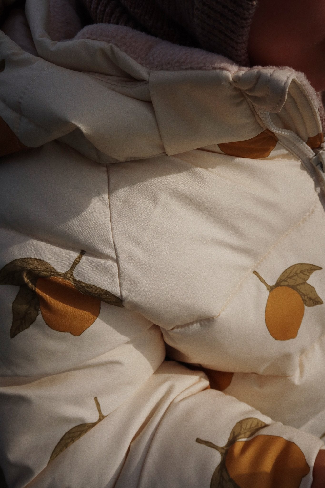 Konges Sløjd NUKA JACKET GRS - mon grand citron Konges Sløjd