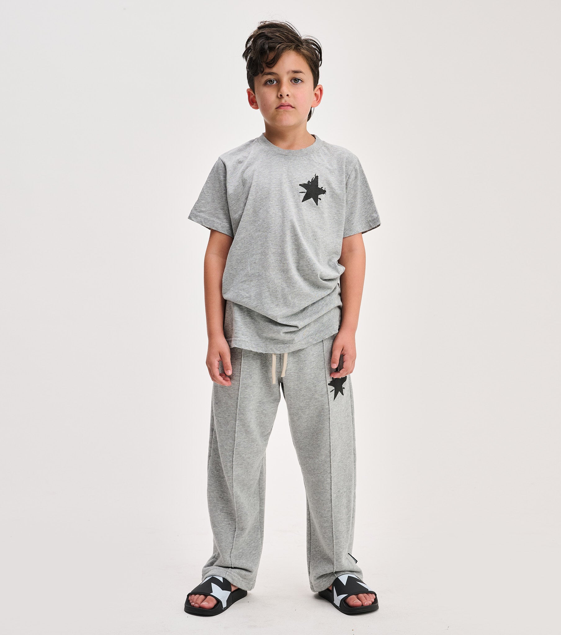 Nununu side splat t-shirt NUNUNU