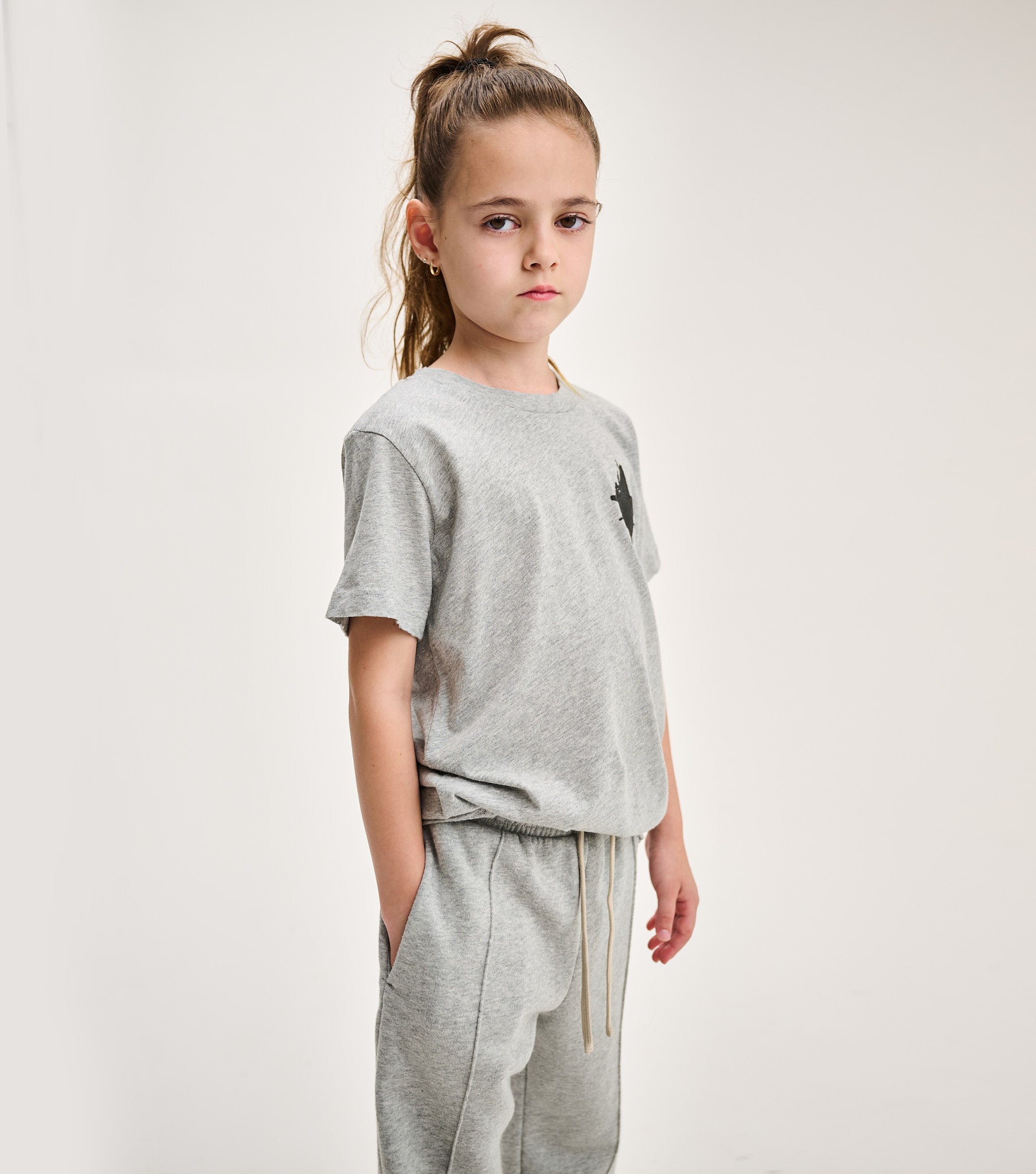 Nununu side splat t-shirt NUNUNU