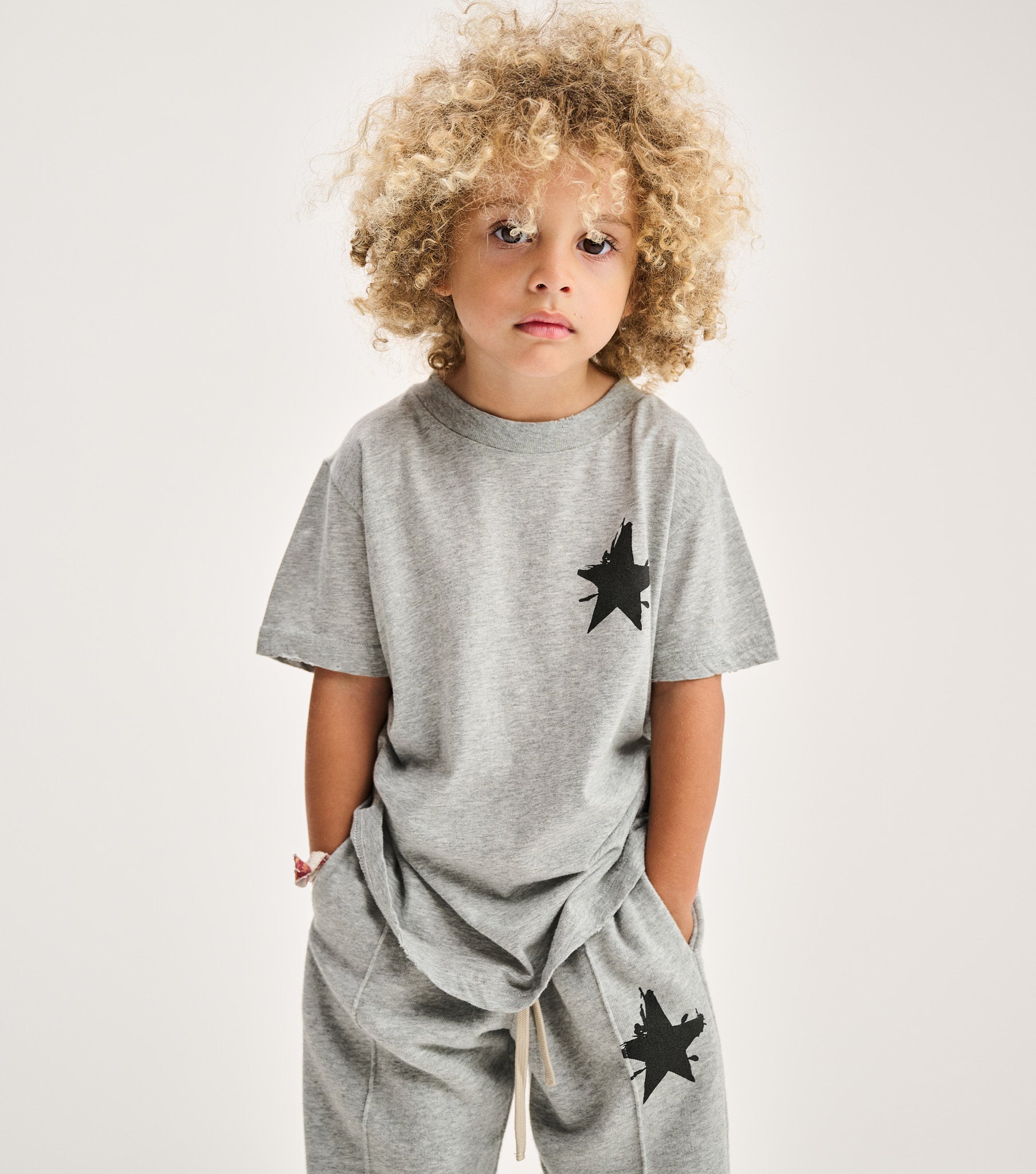 Nununu side splat t-shirt NUNUNU