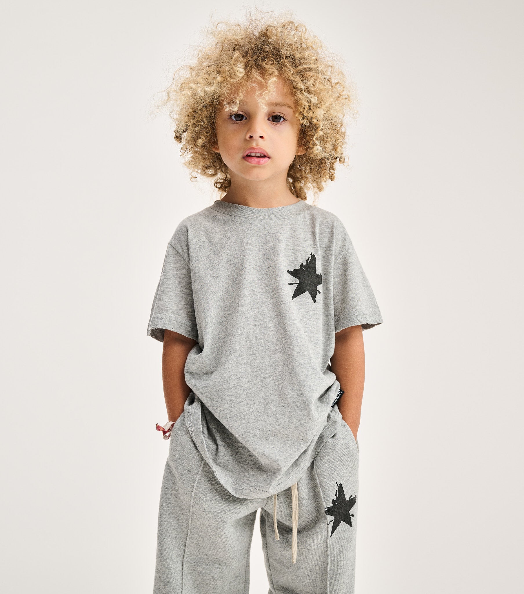 Nununu side splat t-shirt NUNUNU