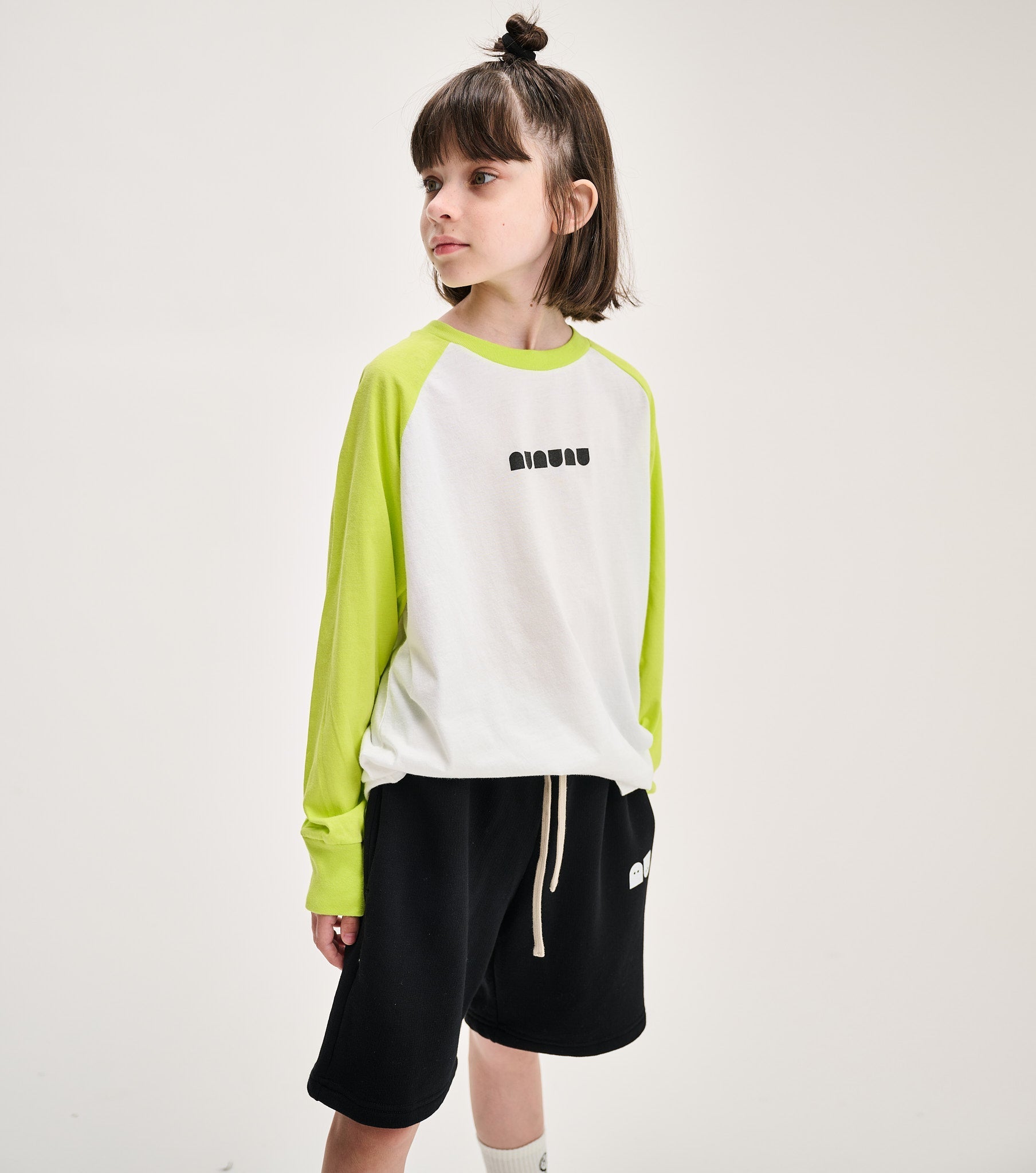 Nununu spookies sweatshorts - Black NUNUNU