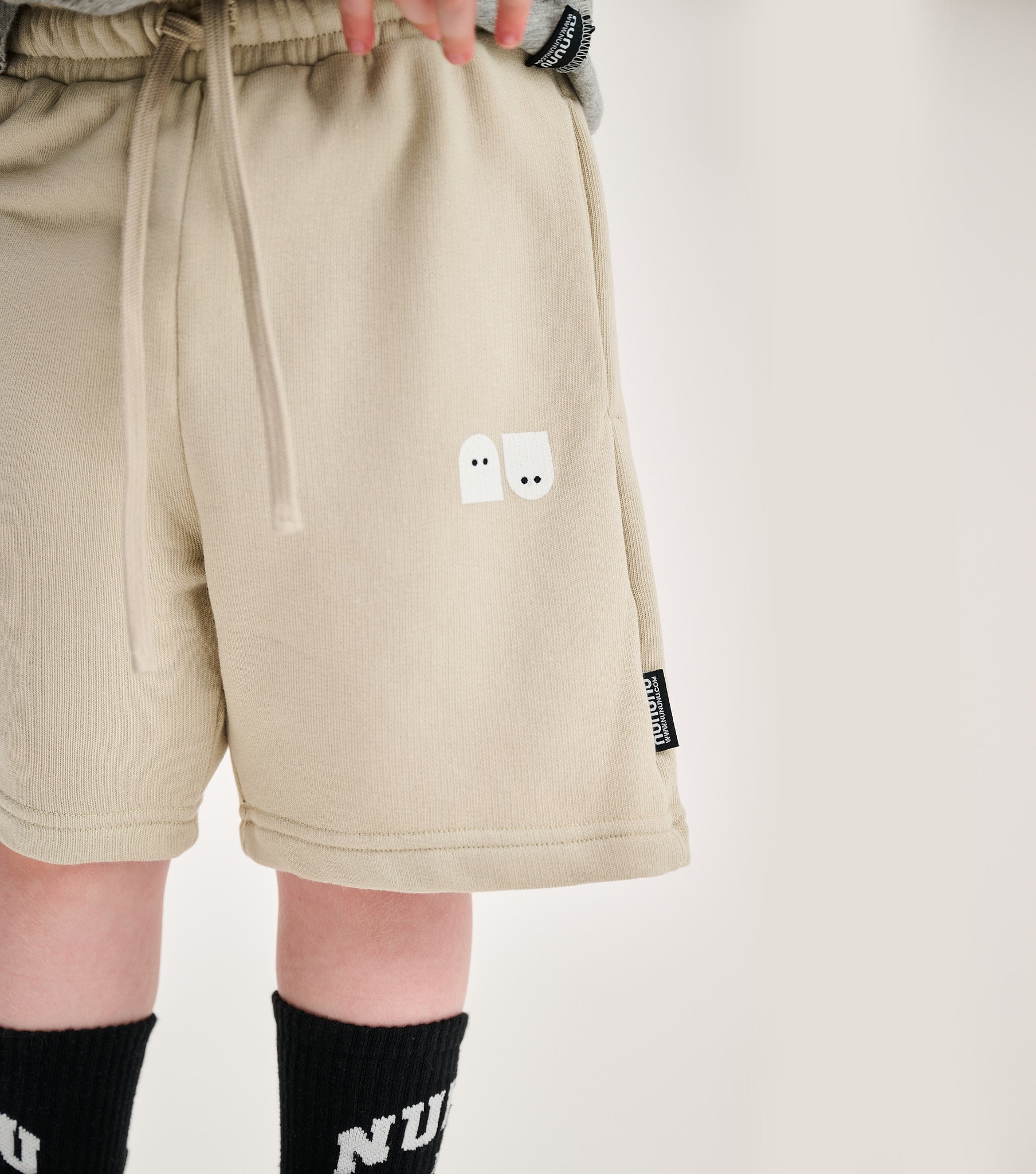 Nununu spookies sweatshorts - Natural NUNUNU