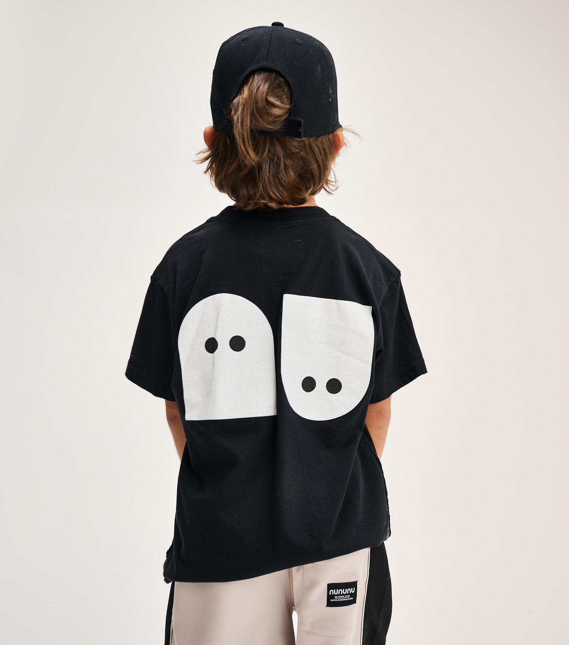 NUNUNU spookies t-shirt - Black NUNUNU