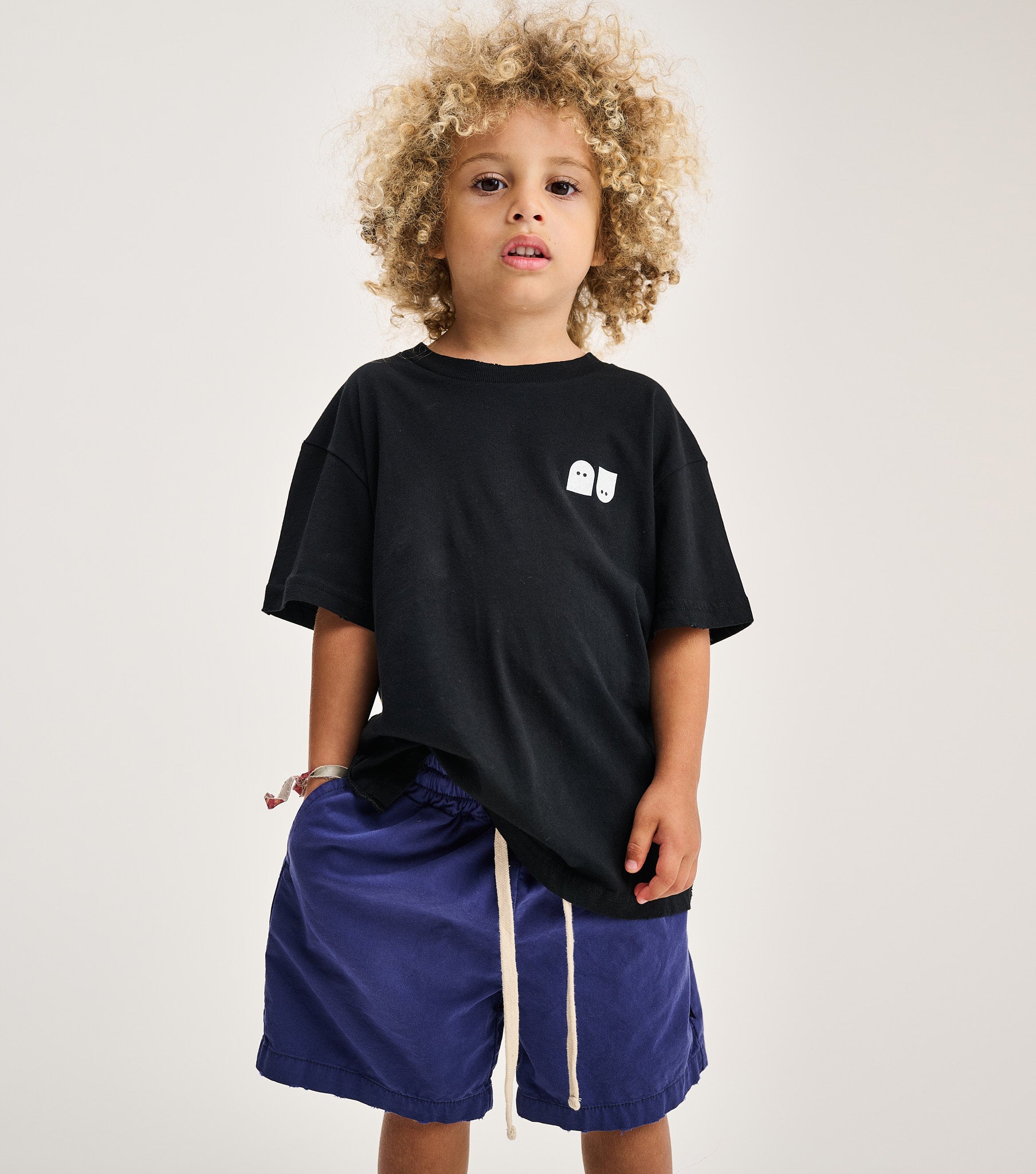 NUNUNU spookies t-shirt - Black NUNUNU