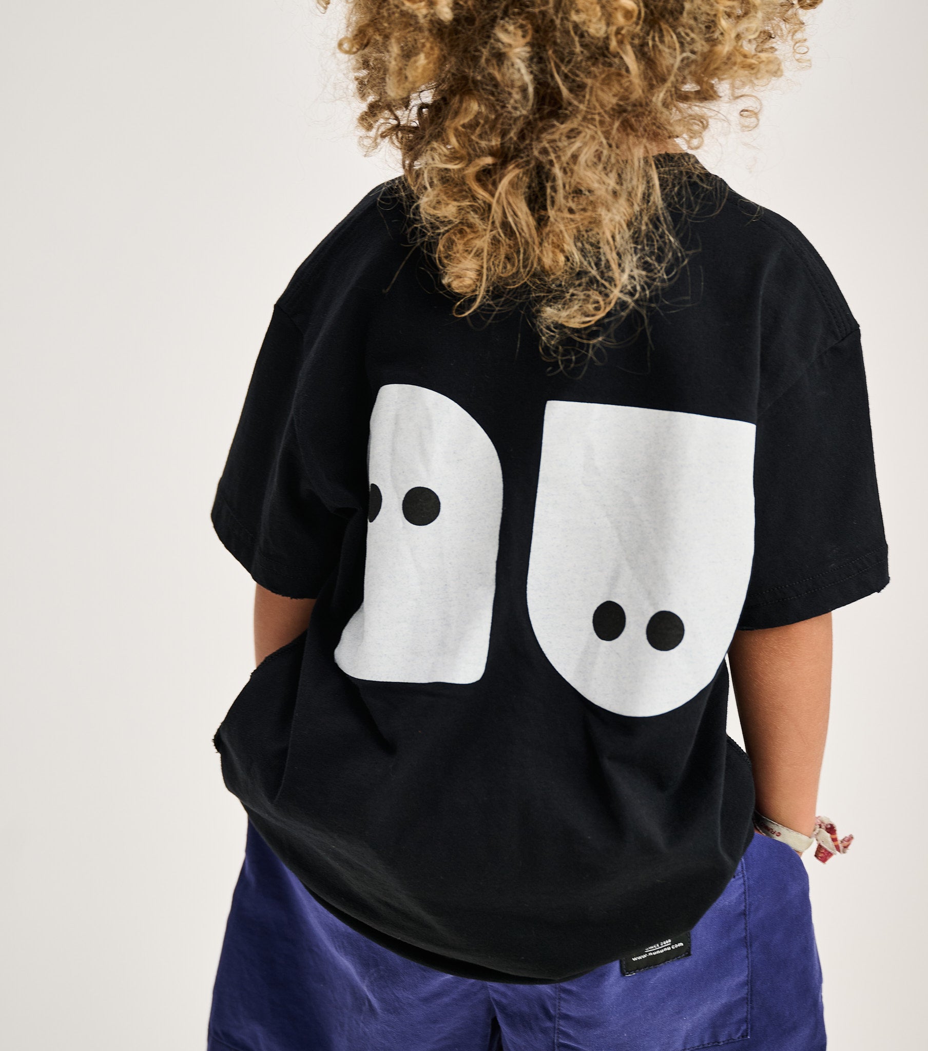 NUNUNU spookies t-shirt - Black NUNUNU