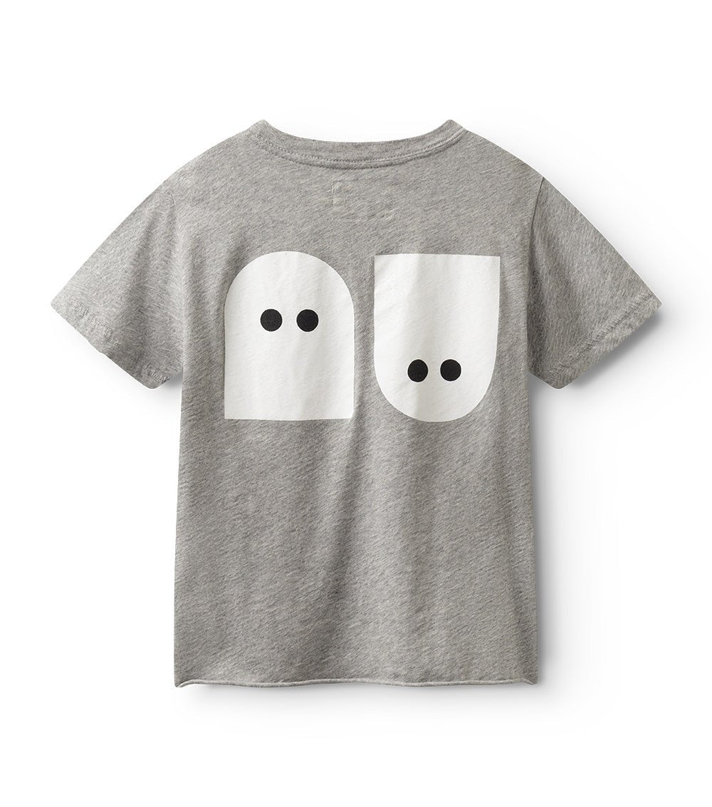 Nununu spookies t-shirt - Grey NUNUNU