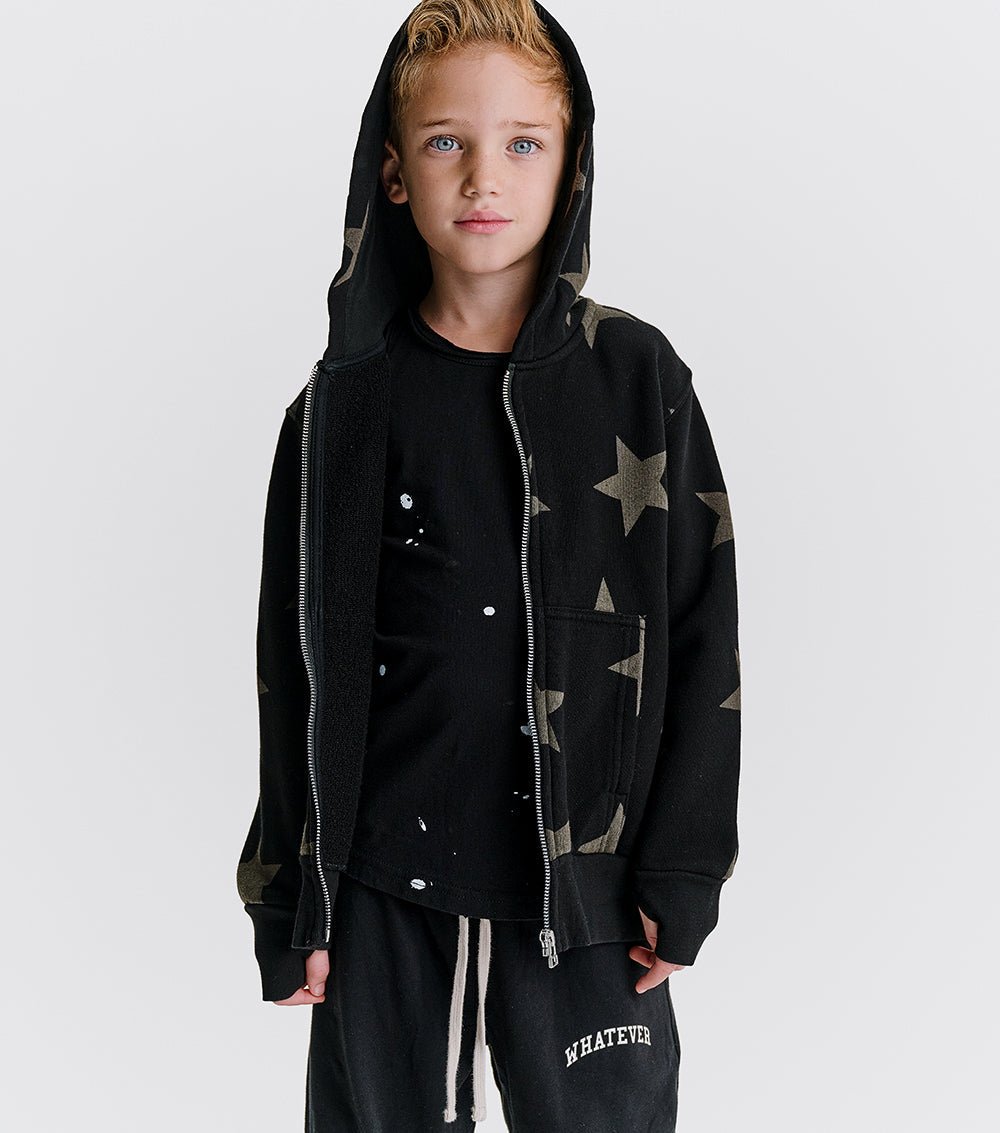 Nununu star zip hoodie NUNUNU