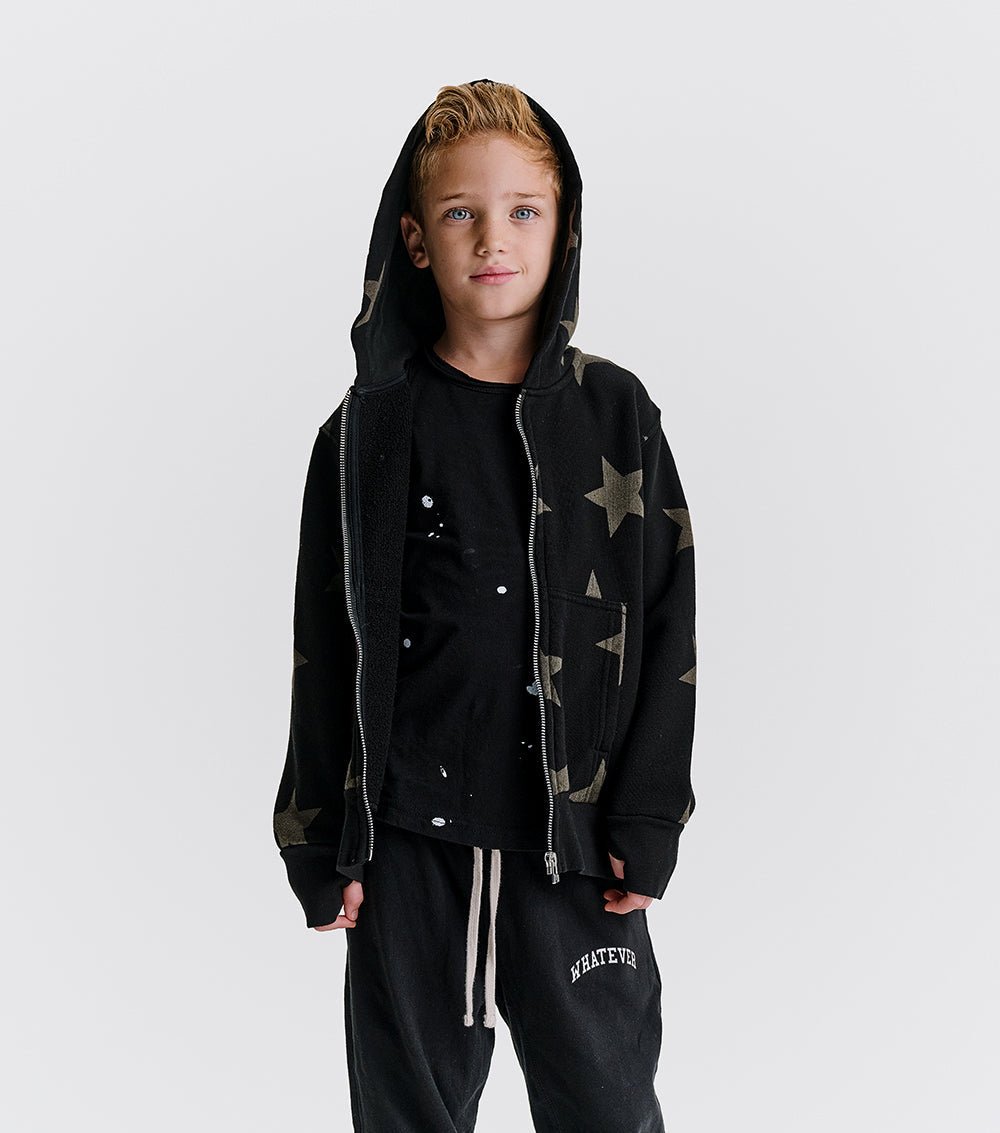 Nununu star zip hoodie NUNUNU