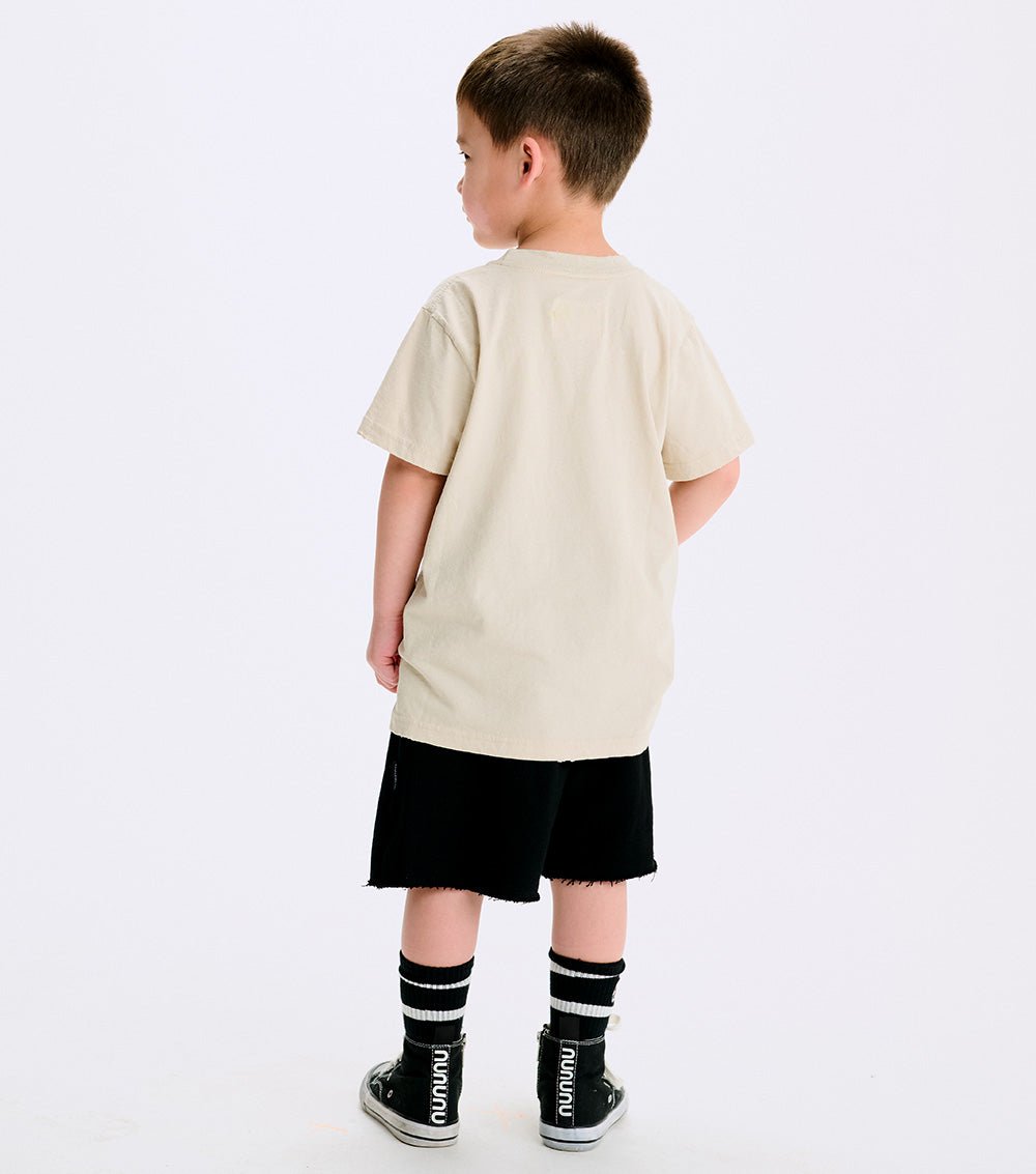 Nununu unbalanced shorts - Black NUNUNU