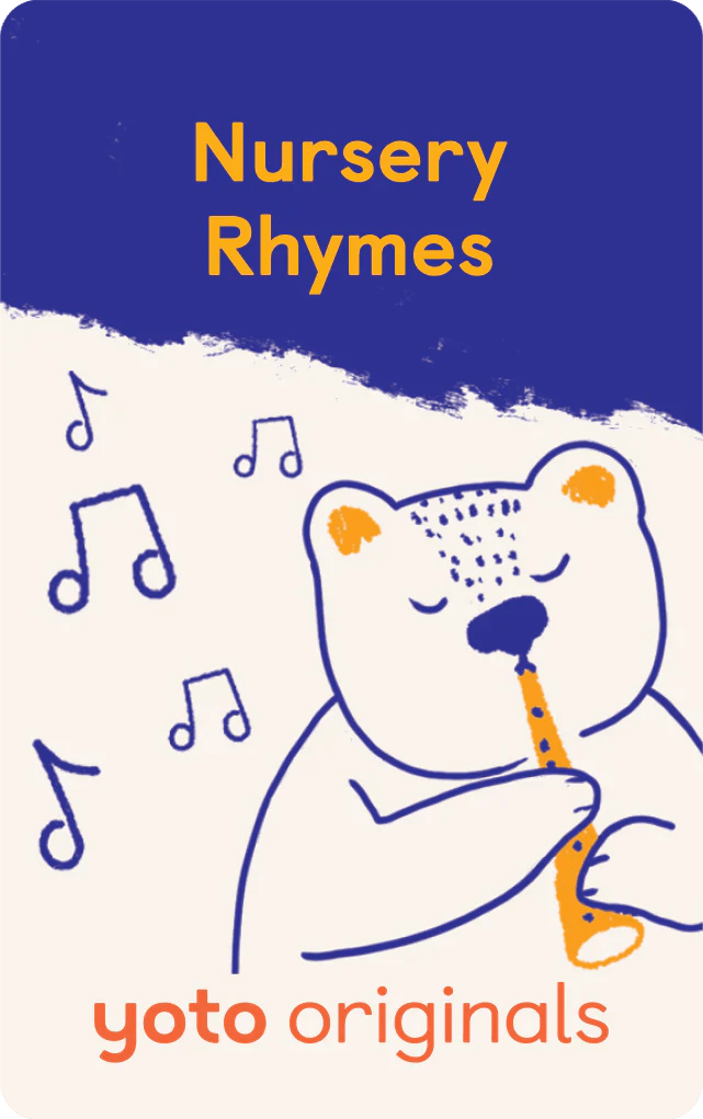 Nursery Rhymes - Audiobook Card Yoto