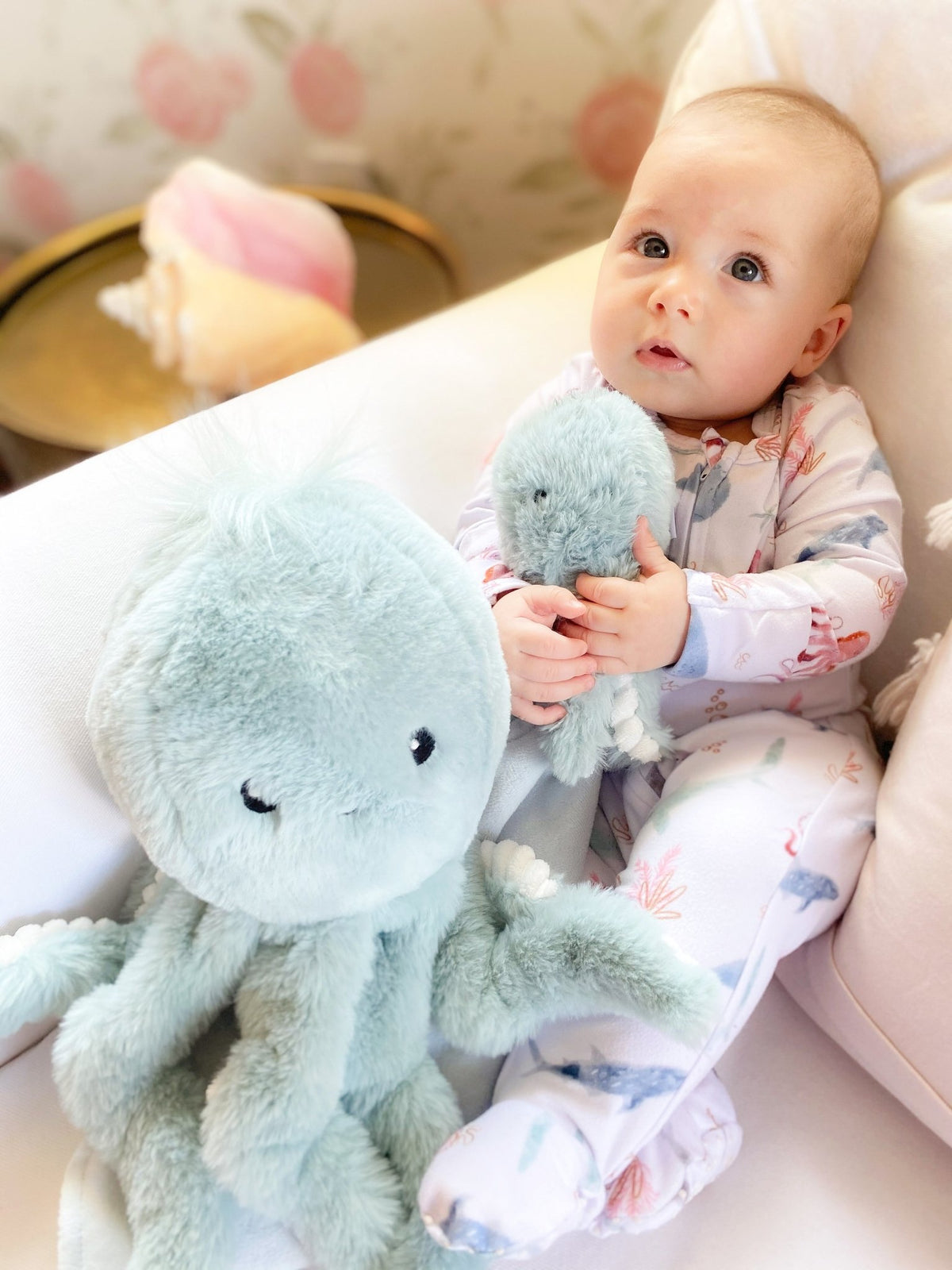 Oda the Octopus Blankie MON AMI