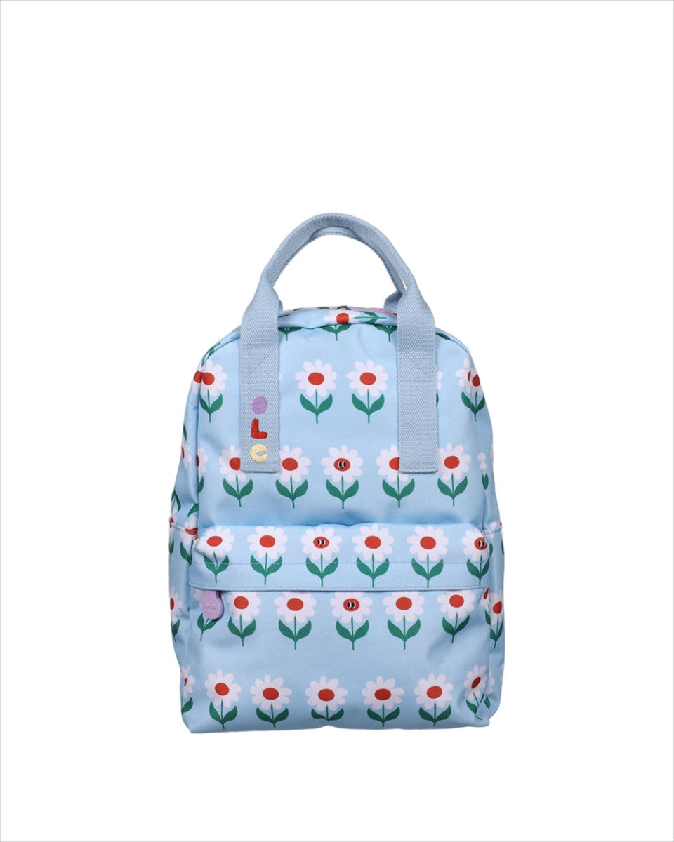 Ole Medium Kids Backpack – Anne Pascal Daisies
