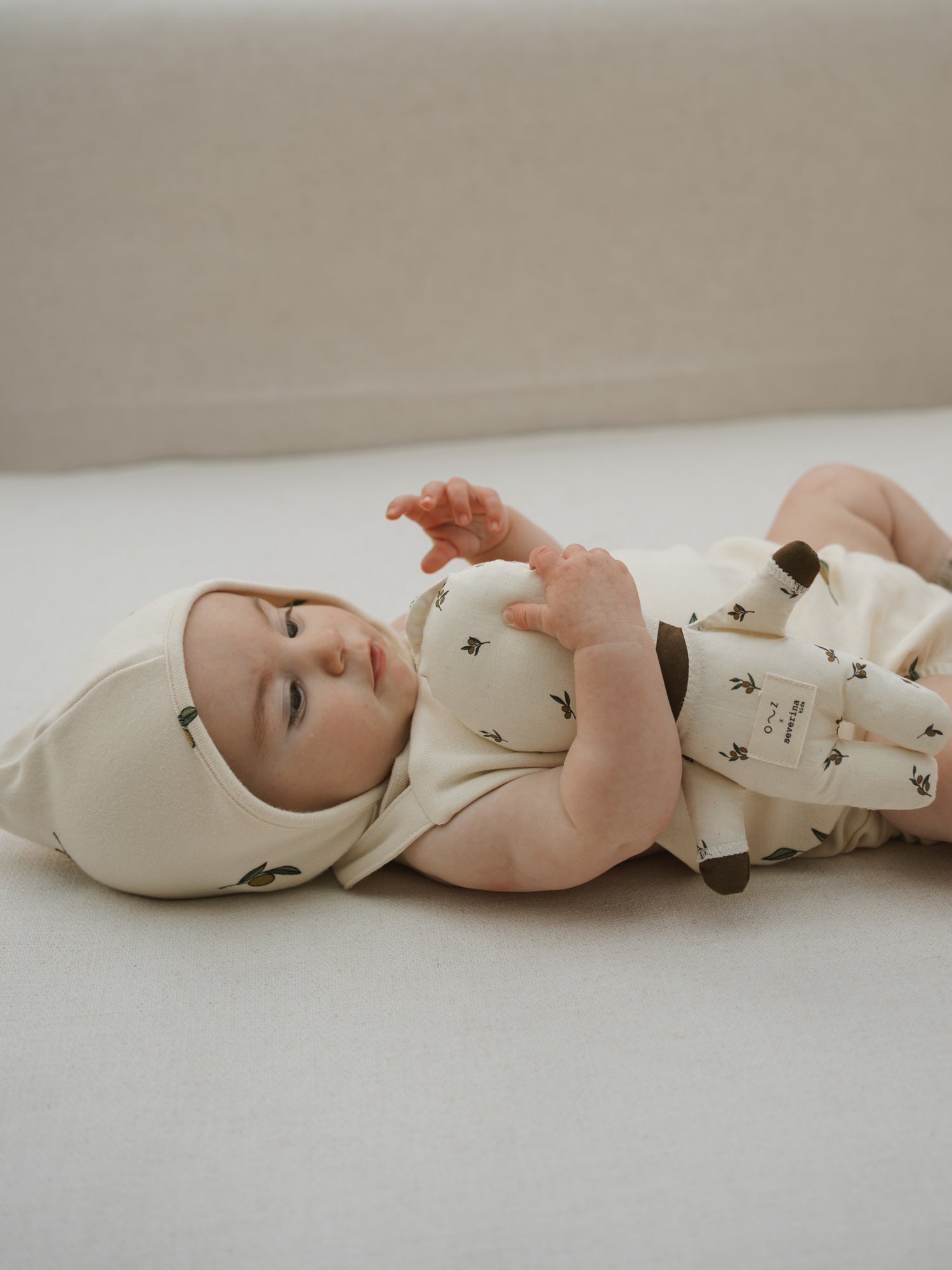 Organic Zoo Olive Garden Pixie Bonnet Organic Zoo