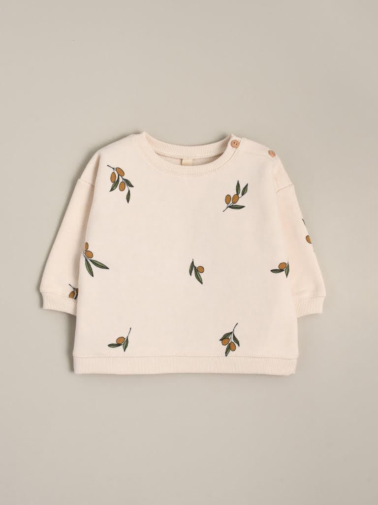 Olive Garden Sweatshirt Organic Zoo