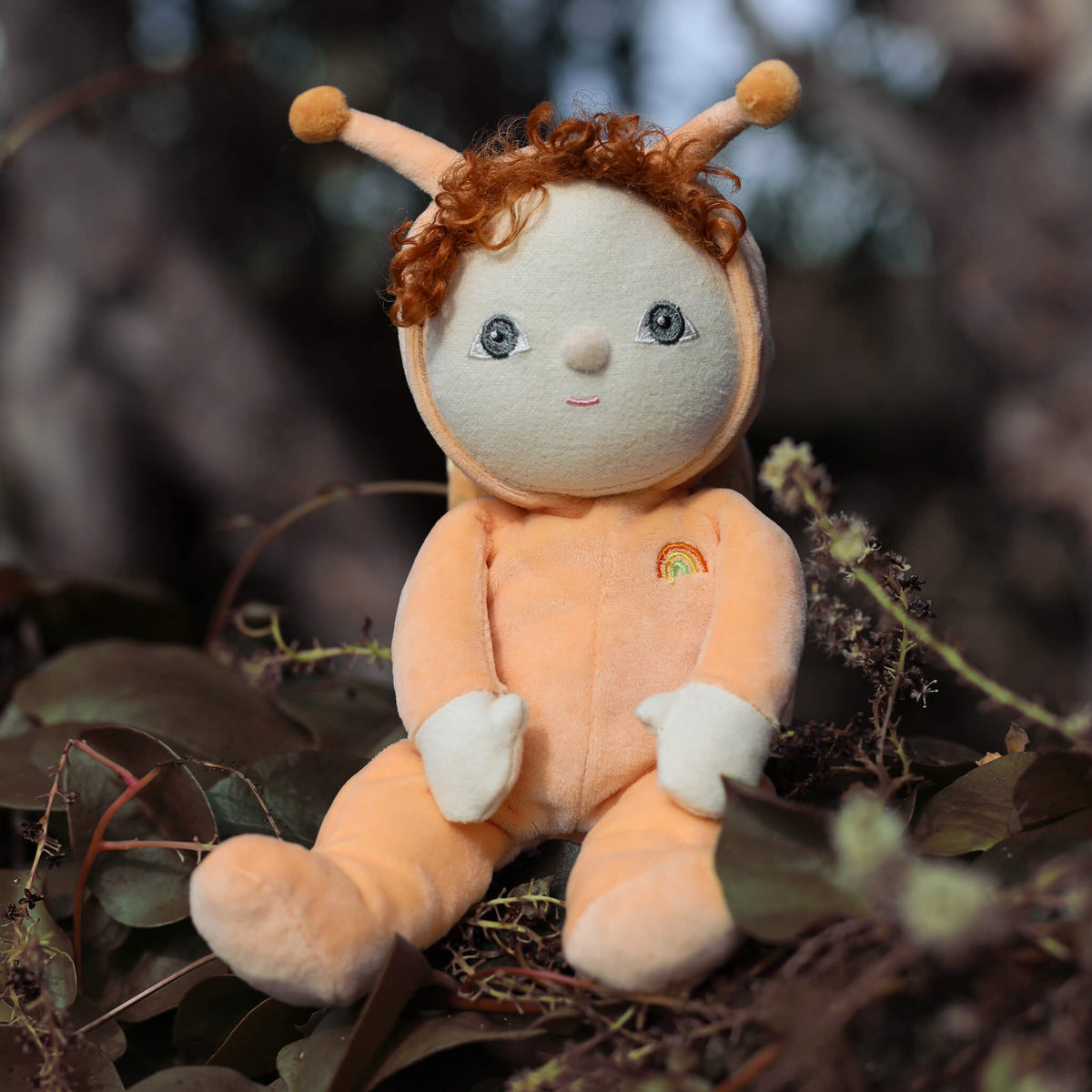 Olli Ella Dinky Dinkums Backyard Buddies - Scottie Snail Olli Ella