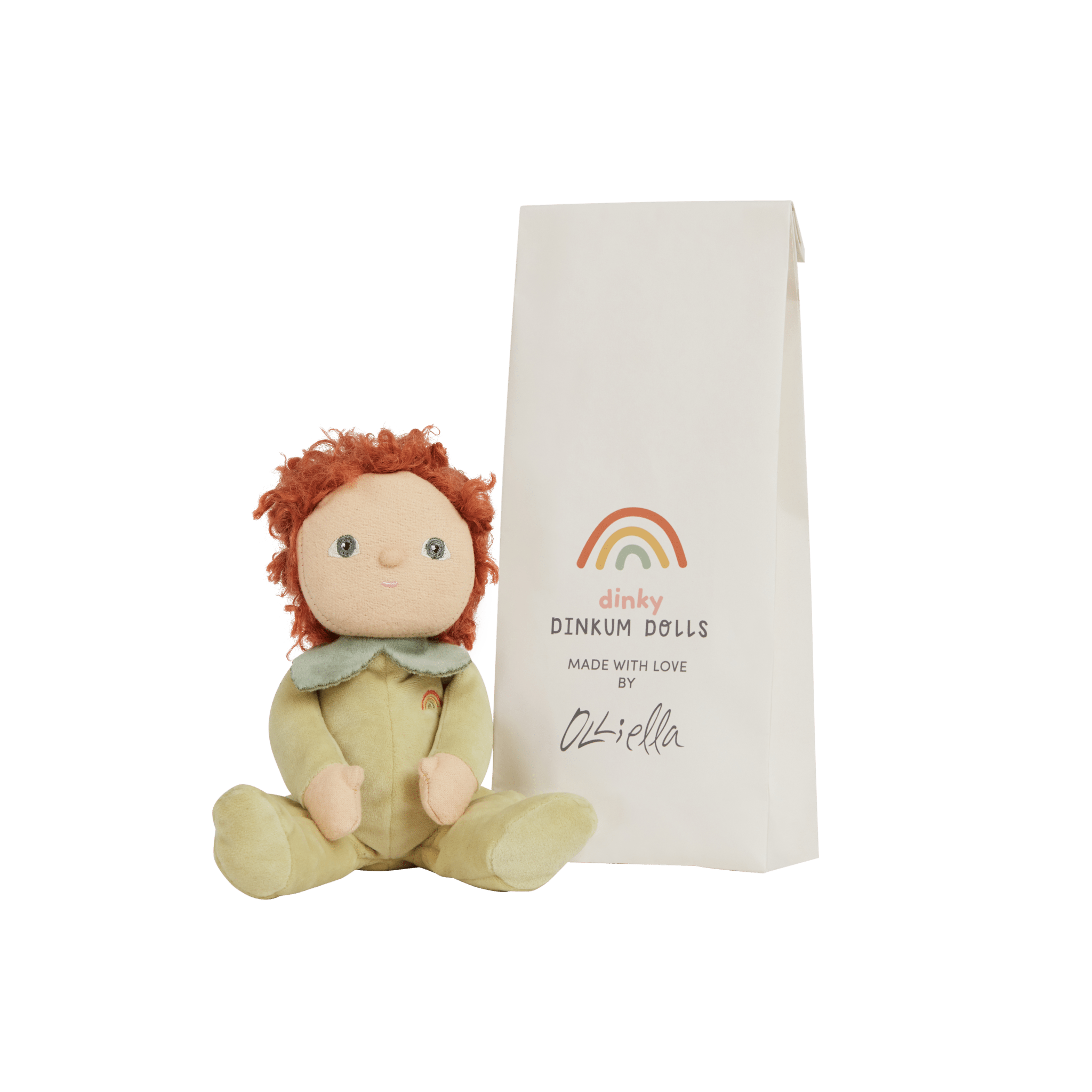 Olli Ella Dinky Dinkums Fruity Cuties - Patty Pear Olli Ella