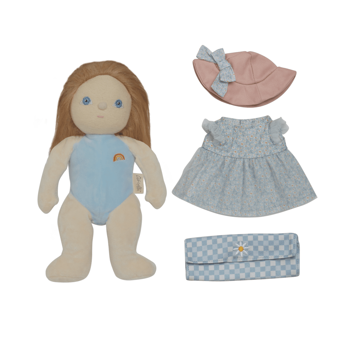 Olli Ella Dress Me Dinky - Penelope Petals Olli Ella