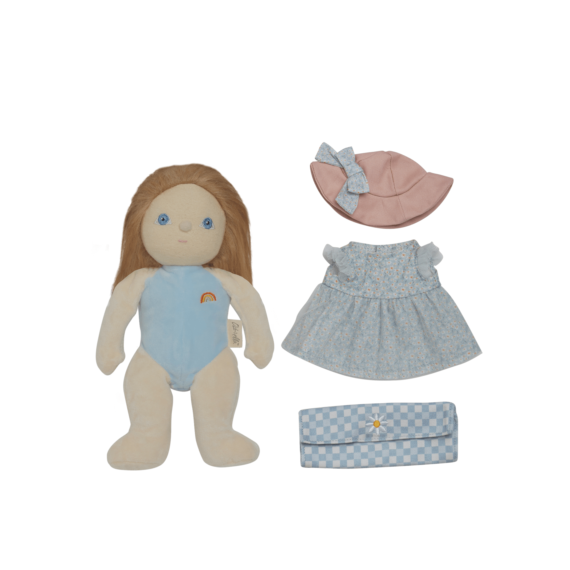 Olli Ella Dress Me Dinky - Penelope Petals Olli Ella