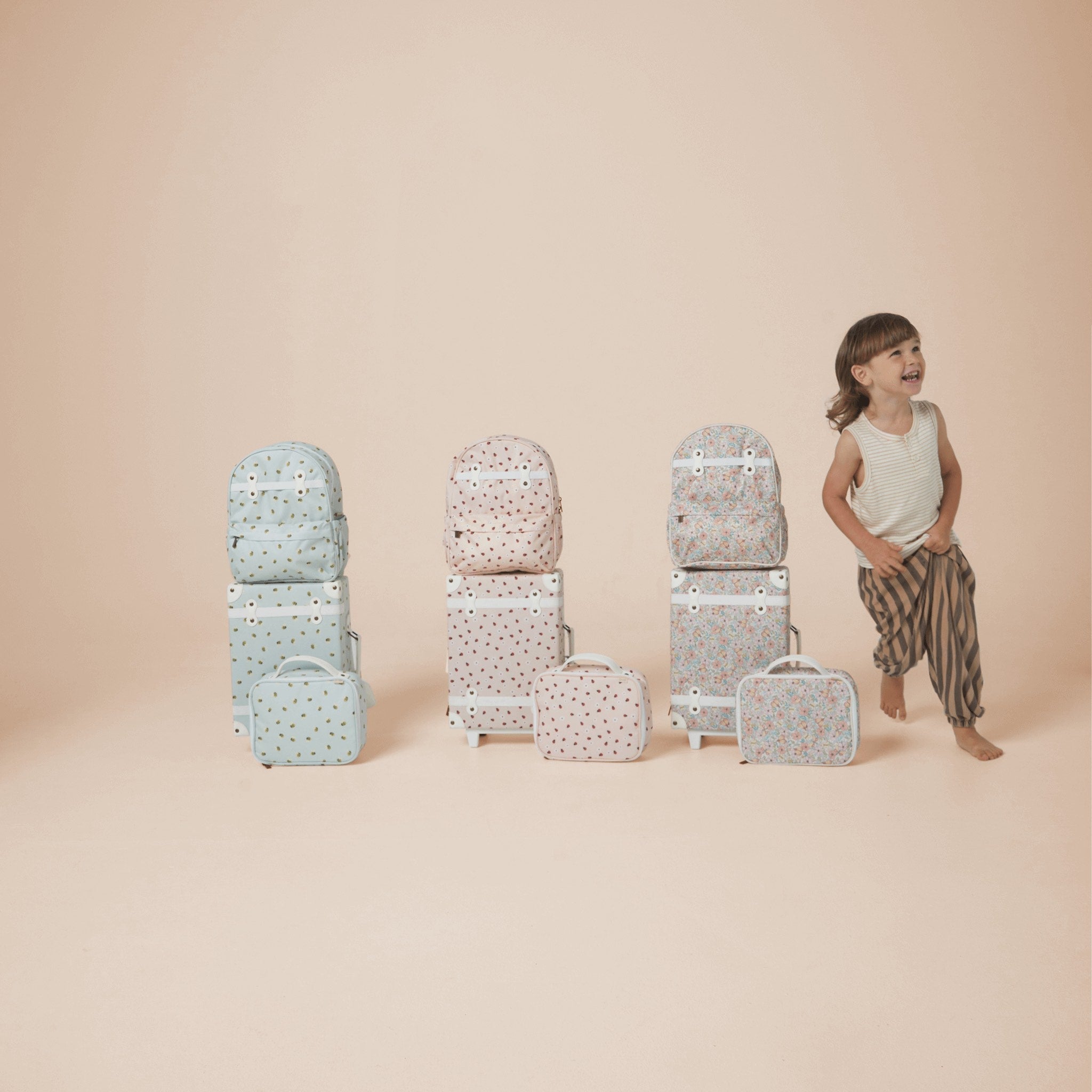 Olli Ella See - ya Lunch Bag - Ladybug Olli Ella