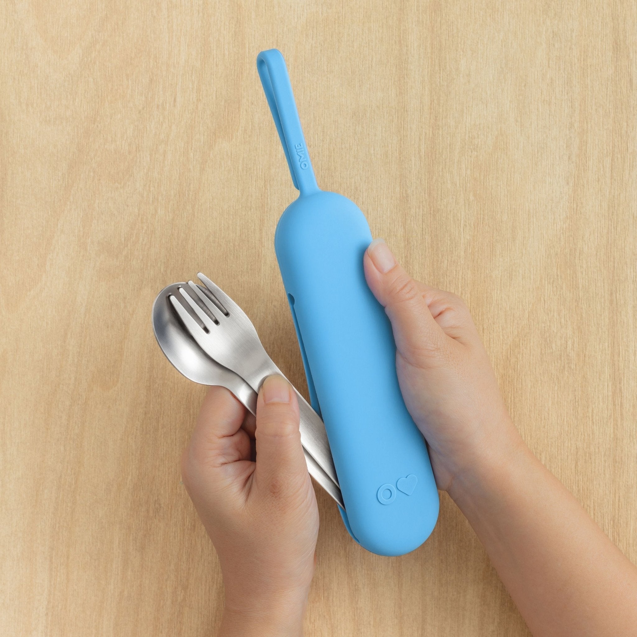 OmieBox UP Pod & Utensil Set OmieLife