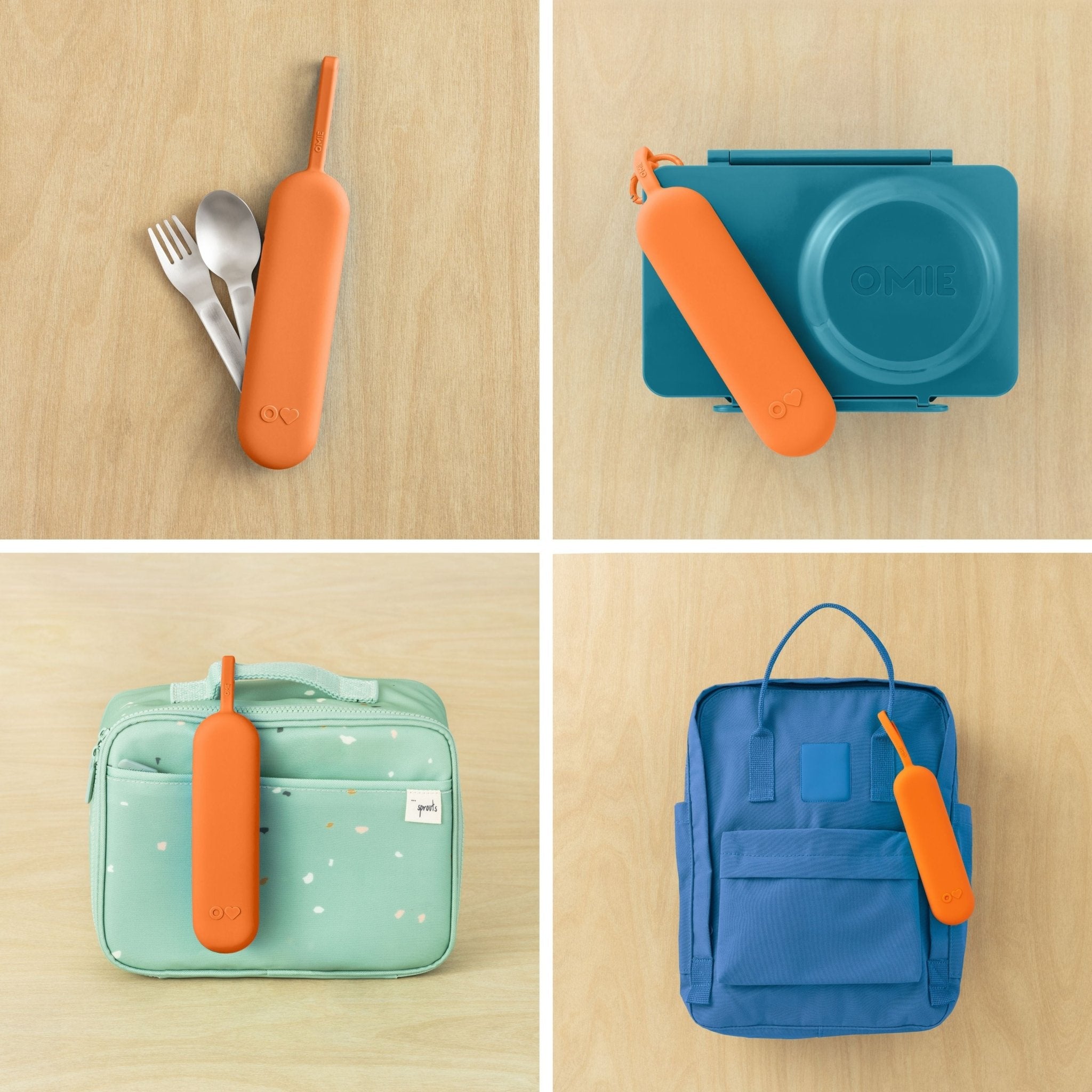 OmieBox UP Pod & Utensil Set OmieLife