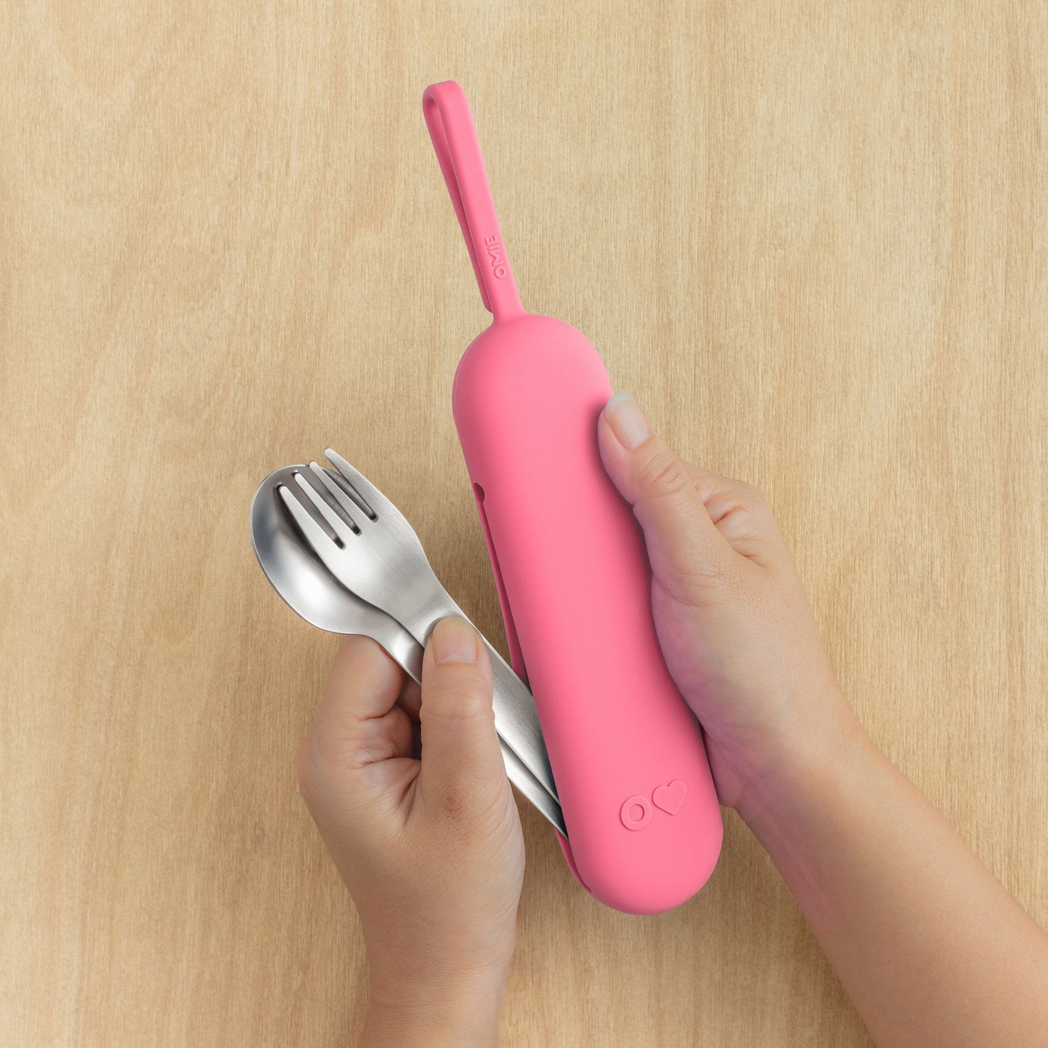 OmieBox UP Pod & Utensil Set OmieLife