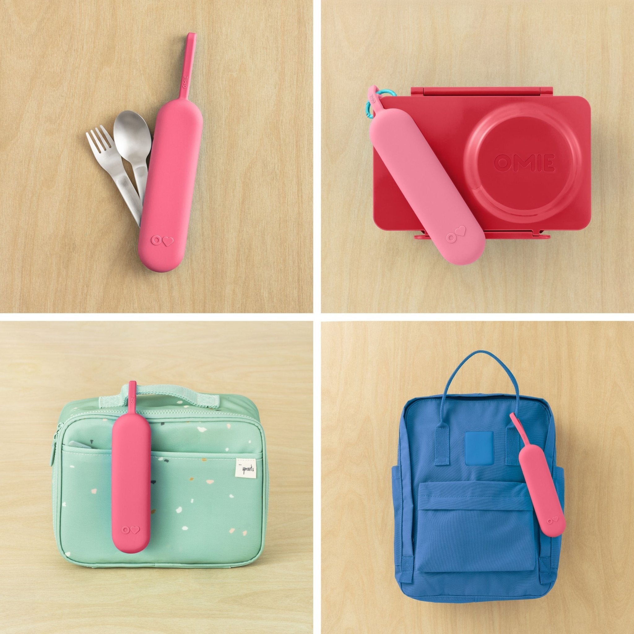 OmieBox UP Pod & Utensil Set OmieLife